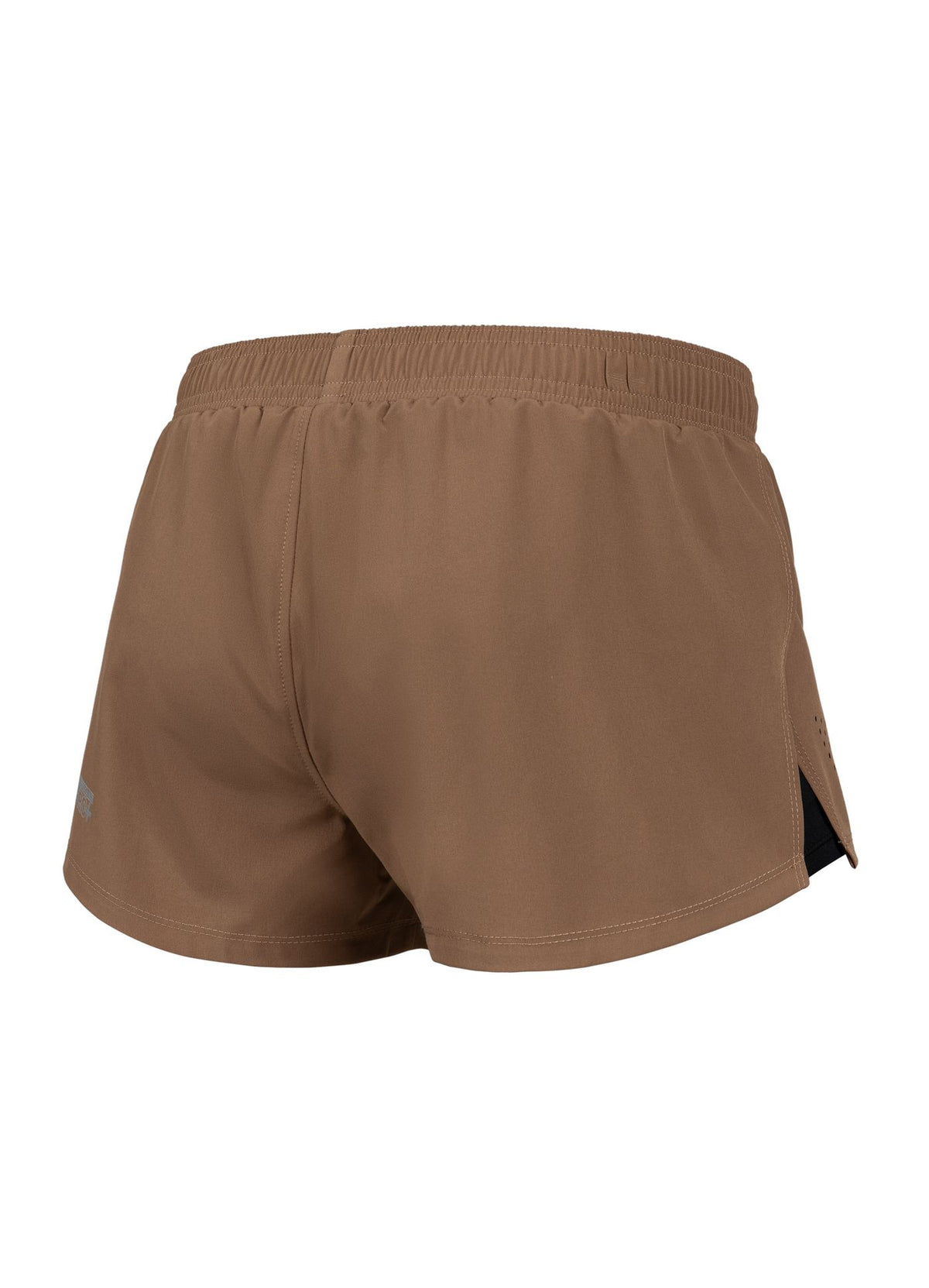 Women&#39;s Shorts Performance Pro plus Small Logo - Sand