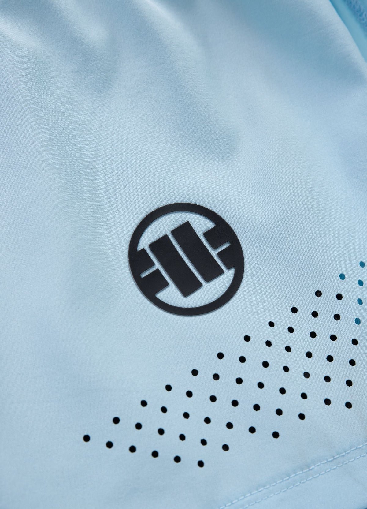 Women&#39;s Shorts Performance Pro plus Small Logo - Light blue