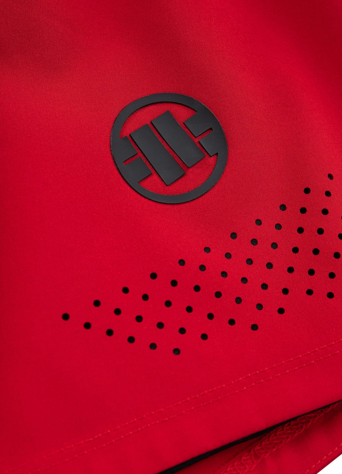 Women&#39;s Shorts Performance Pro plus Small Logo - Red