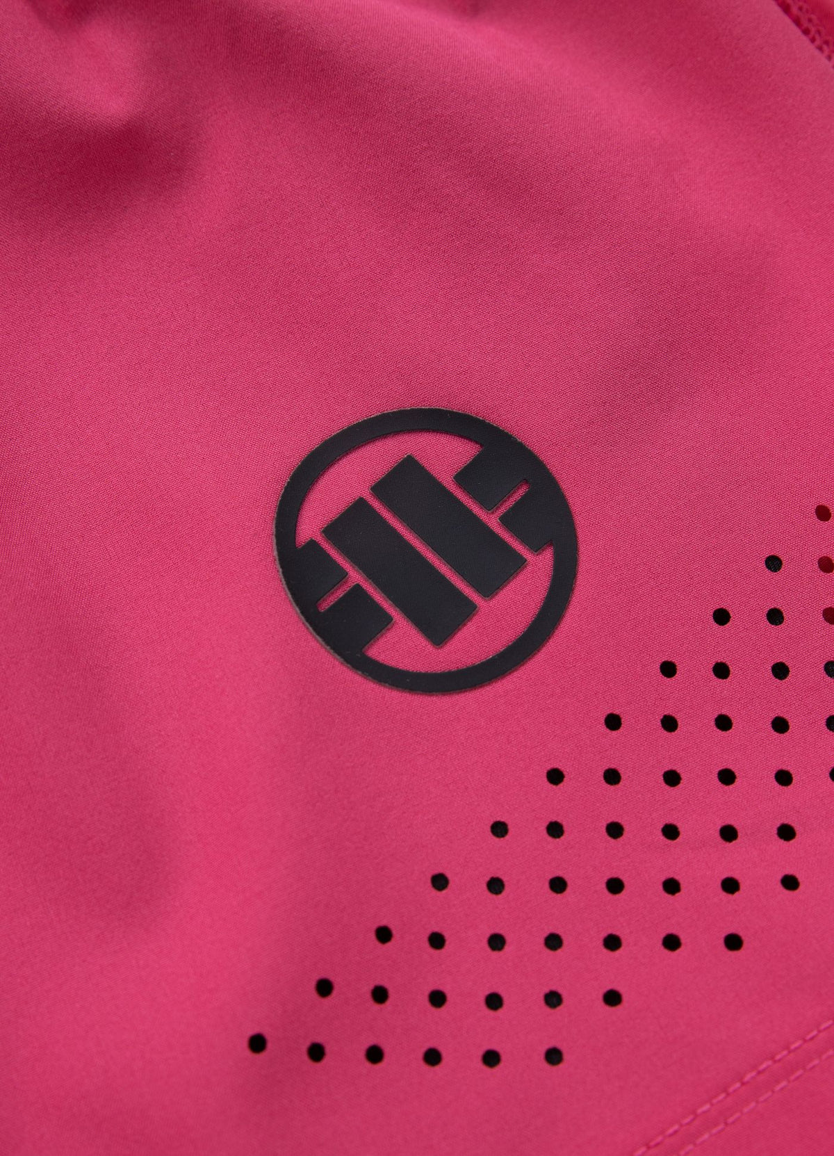 Women's Shorts Performance Pro plus Small Logo - Pink