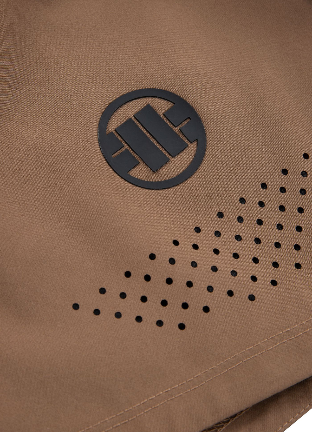 Women&#39;s Shorts Performance Pro plus Small Logo - Sand