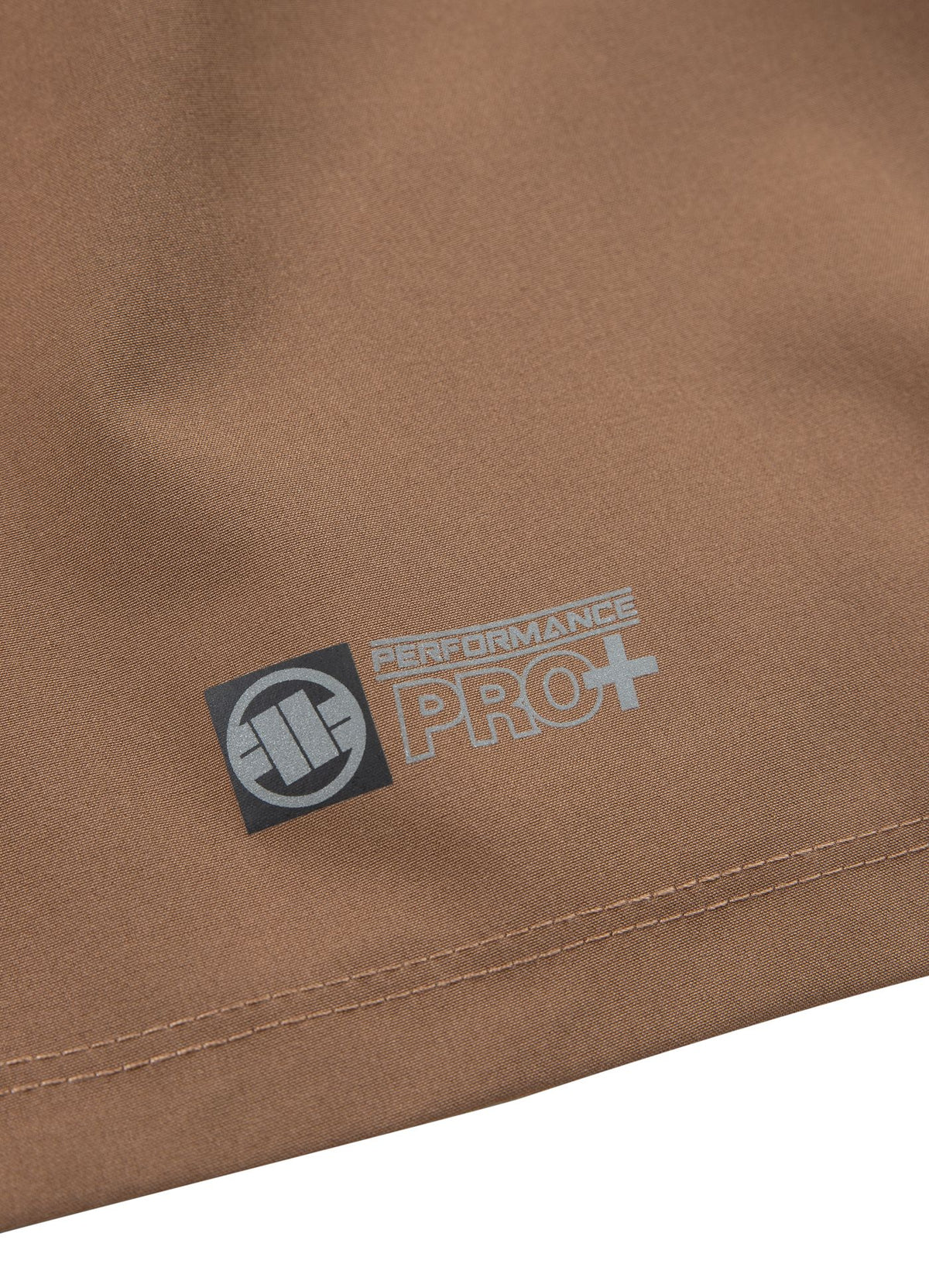 Women&#39;s Shorts Performance Pro plus Small Logo - Sand