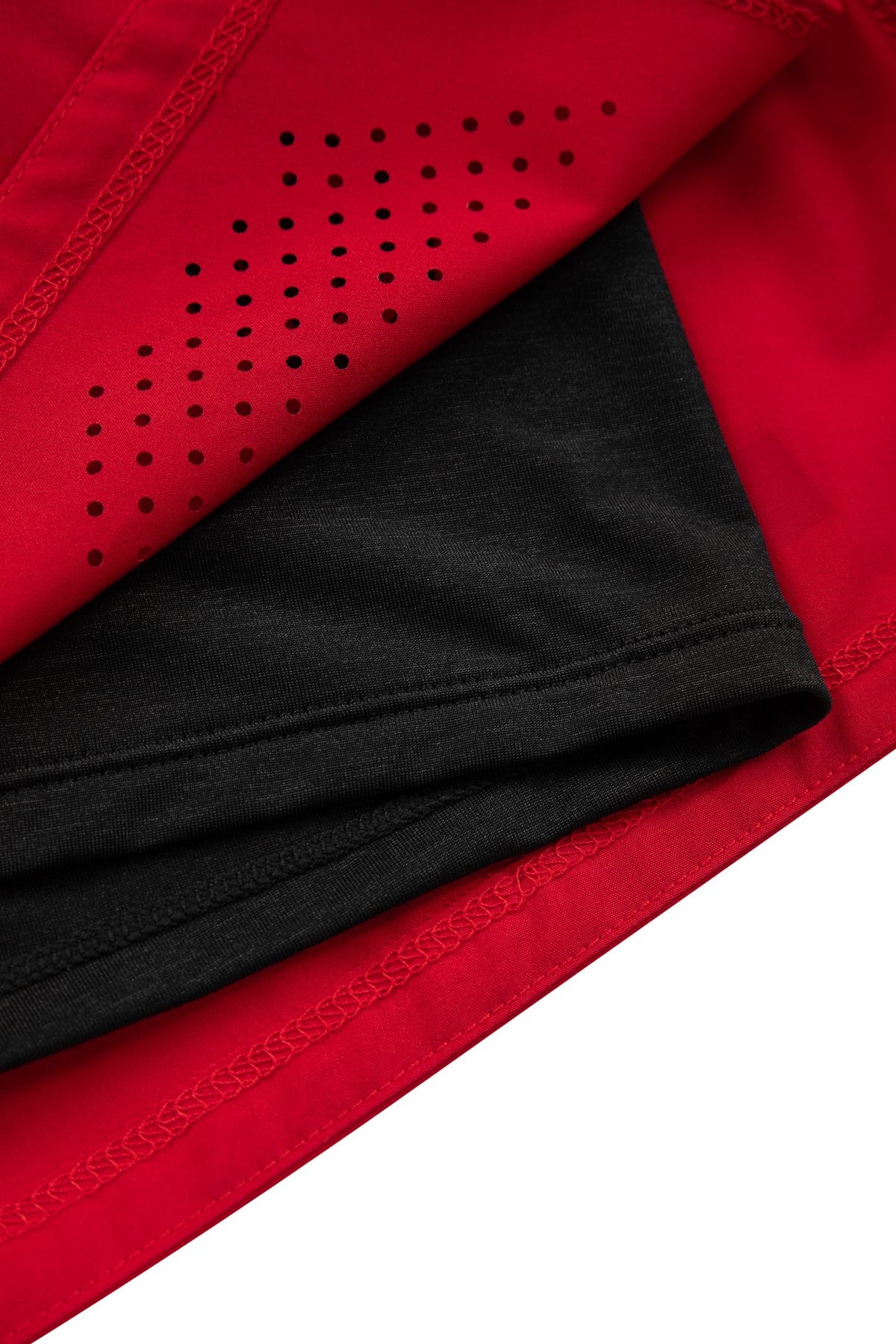 Women&#39;s Shorts Performance Pro plus Small Logo - Red