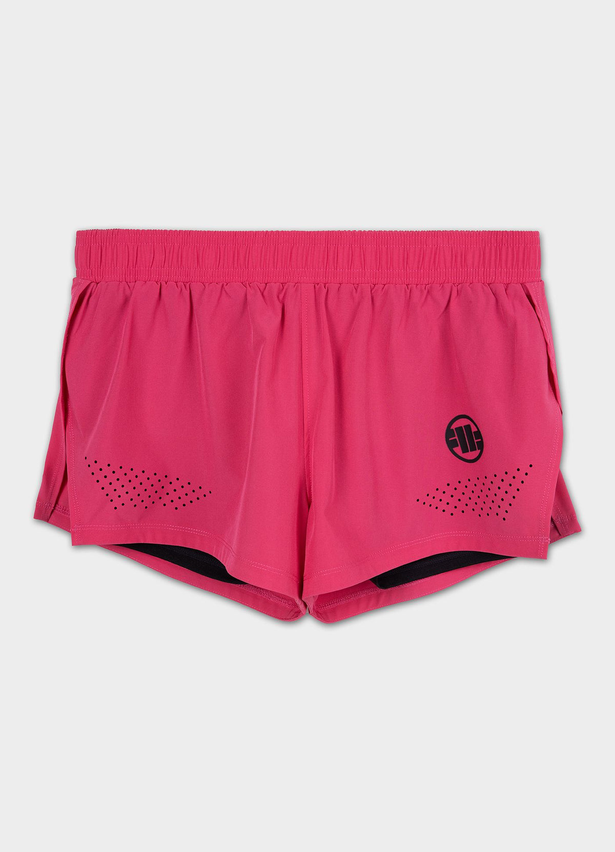 Women's Shorts Performance Pro plus Small Logo - Pink