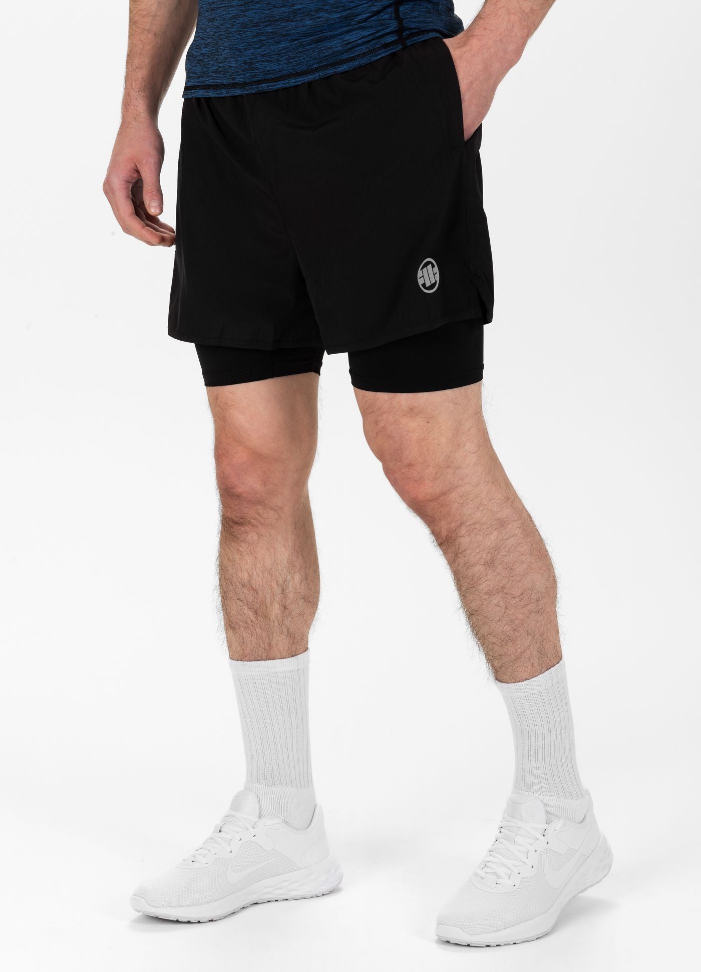 Sports shorts Performance Pro plus Mesh New Logo