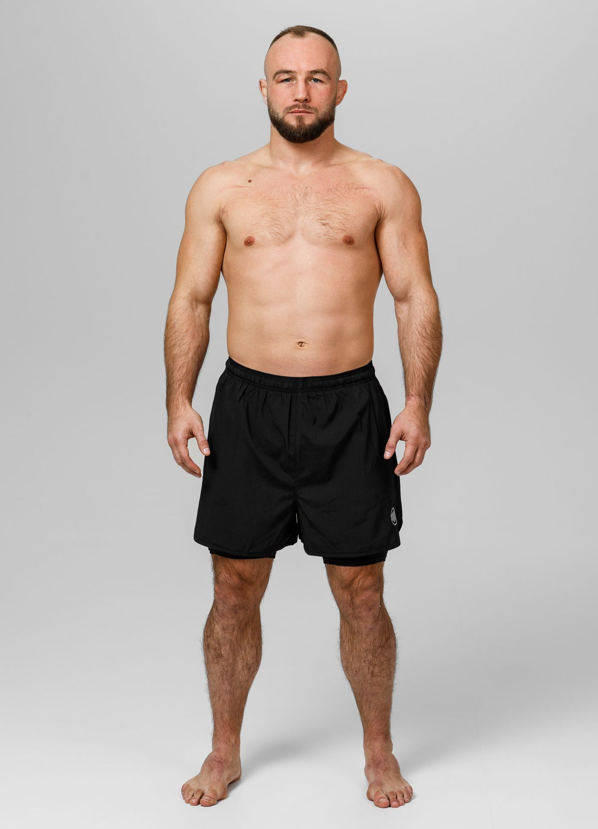 Sports shorts Performance Pro plus Mesh New Logo