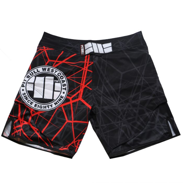 Training shorts Mesh Red Ray