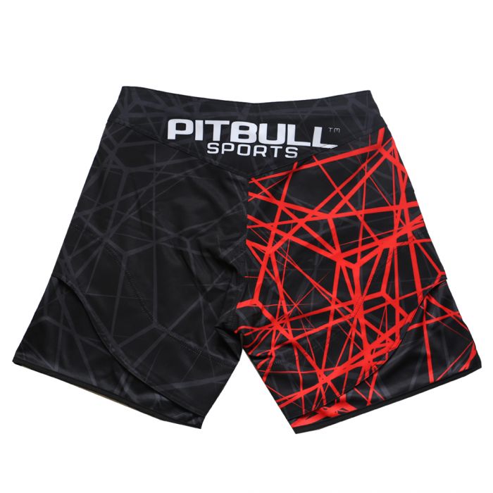 Training shorts Mesh Red Ray