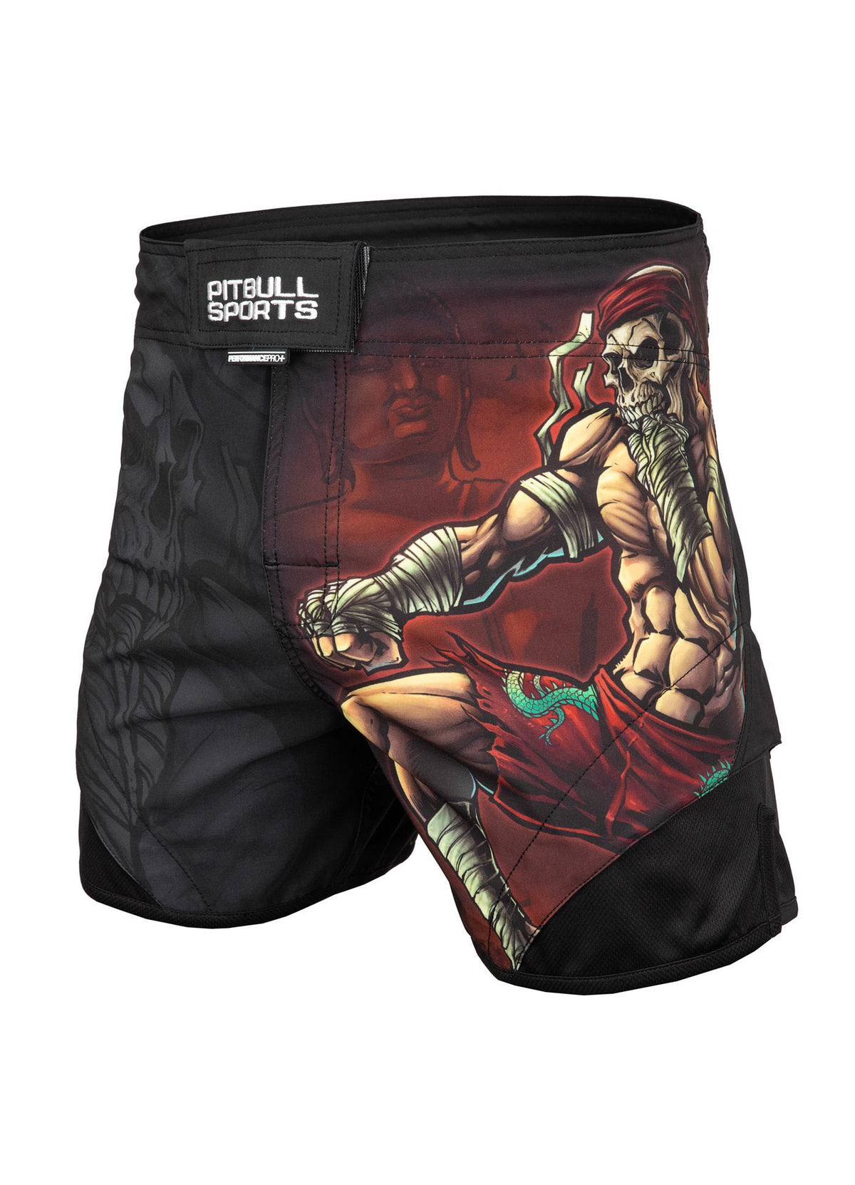Spodenki treningowe Jet Mesh Performance Pro plus Muay Thai