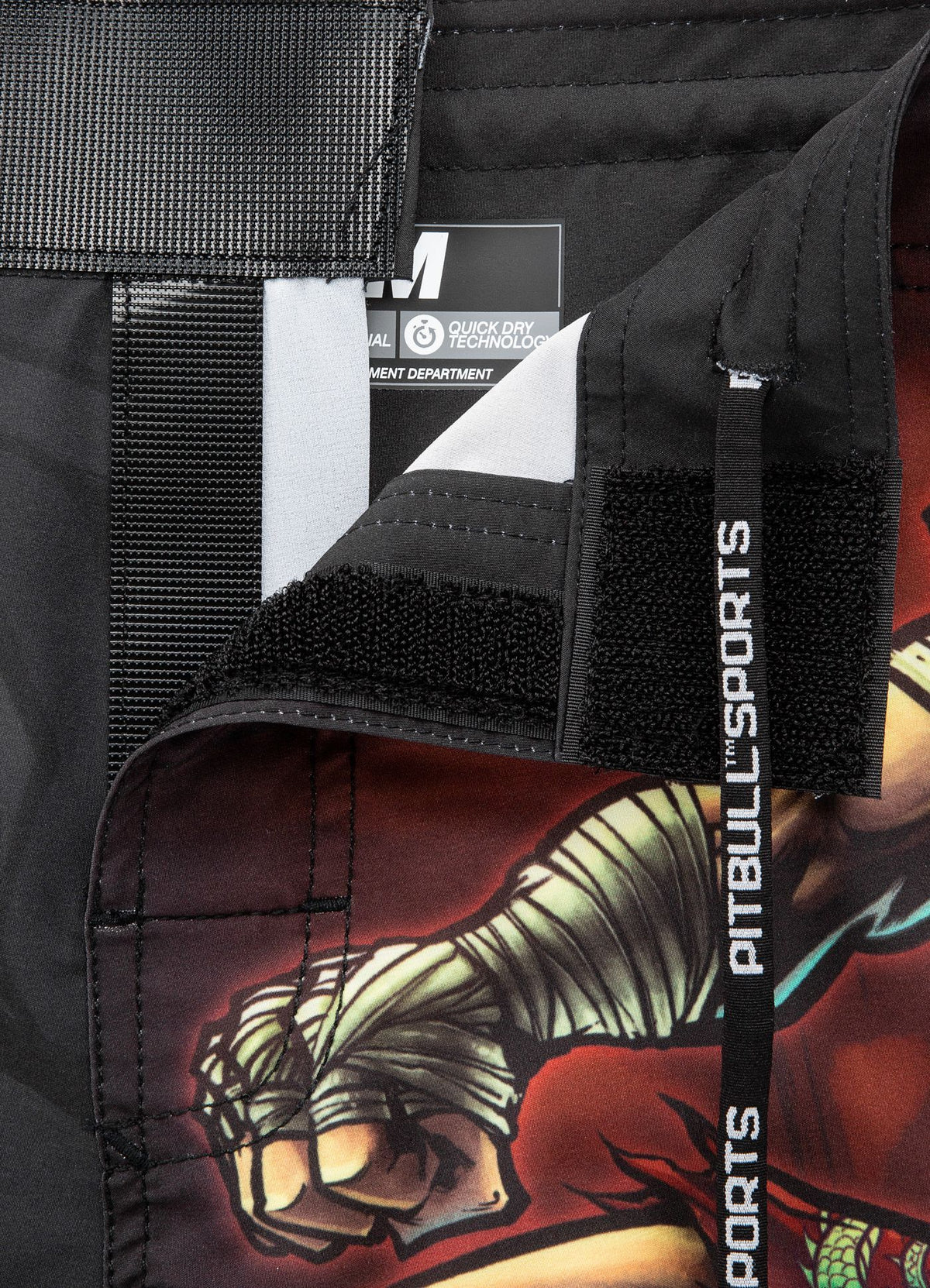 Spodenki treningowe Jet Mesh Performance Pro plus Muay Thai