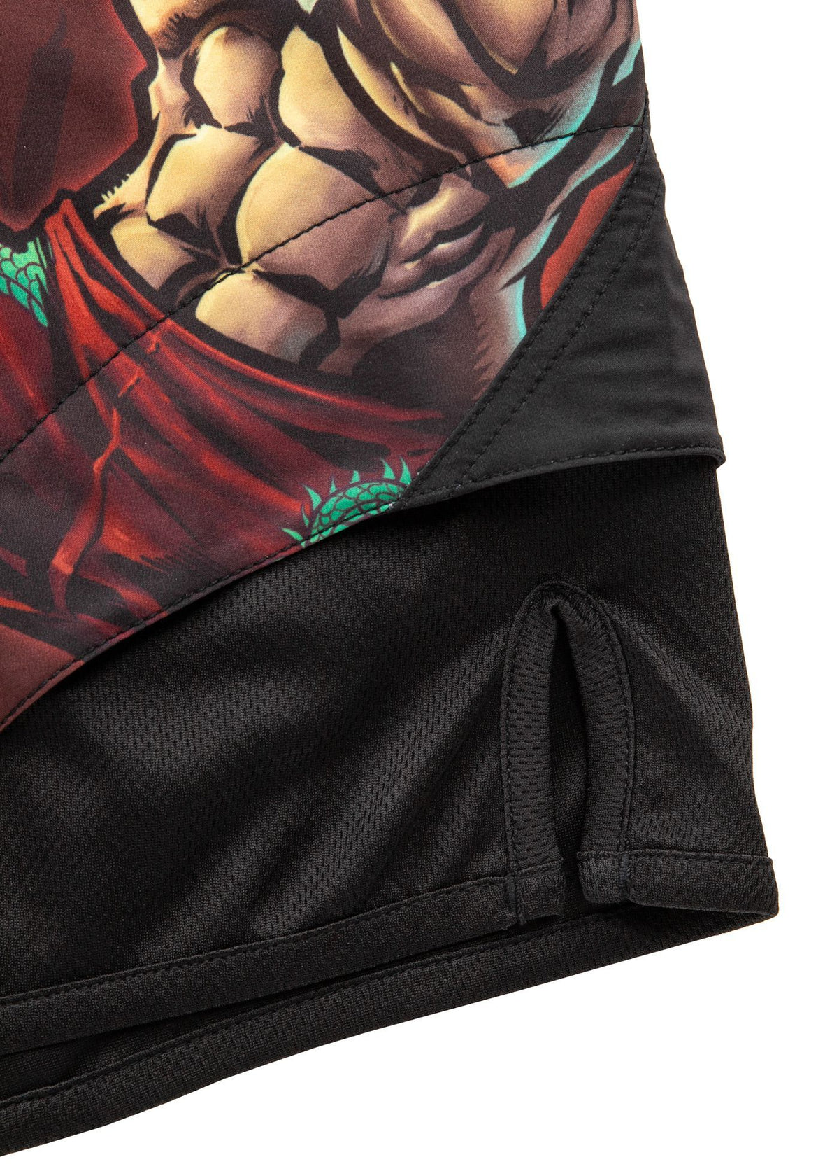 Spodenki treningowe Jet Mesh Performance Pro plus Muay Thai