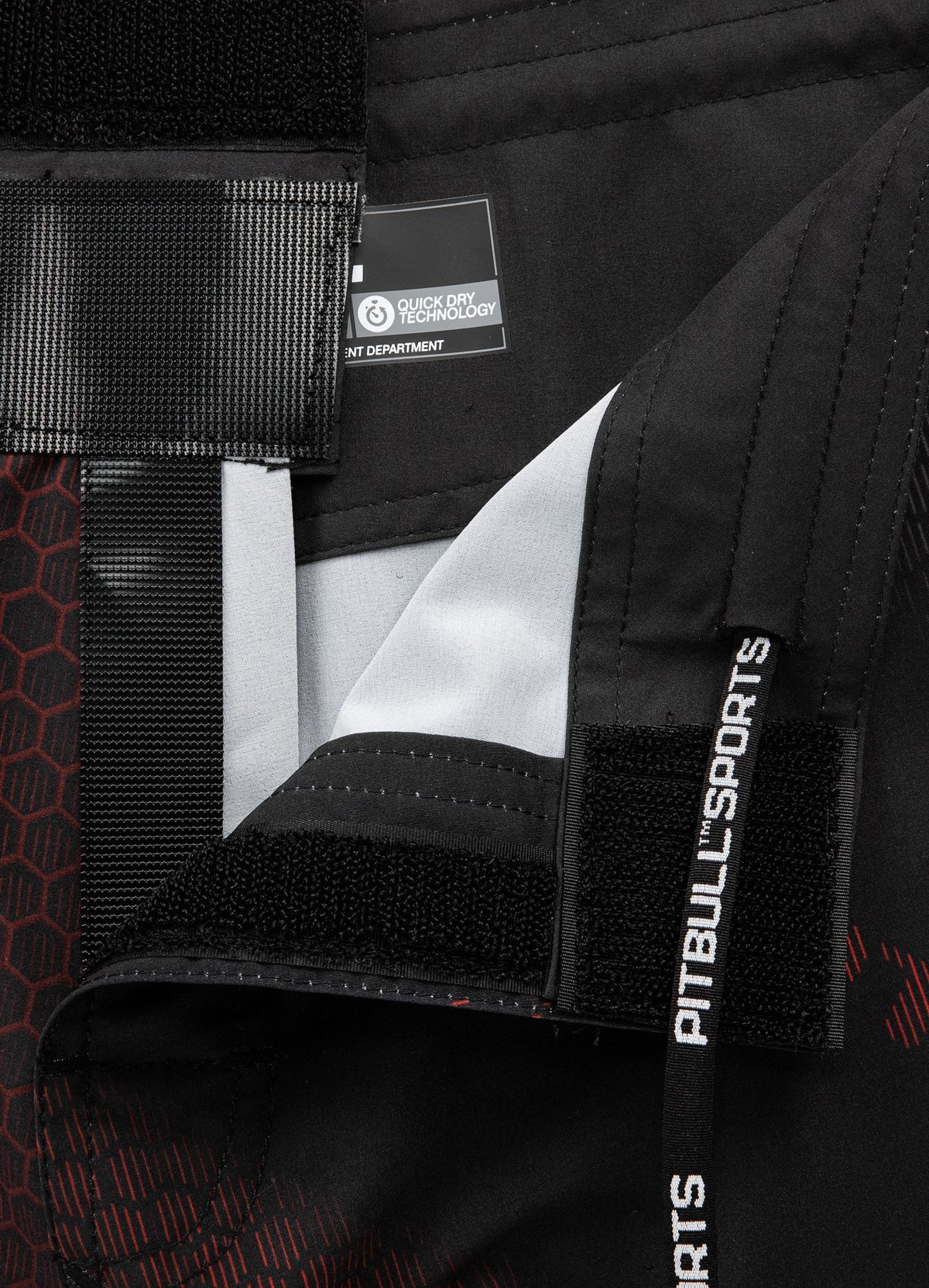 Fight Shorts Jet Mesh New Raster