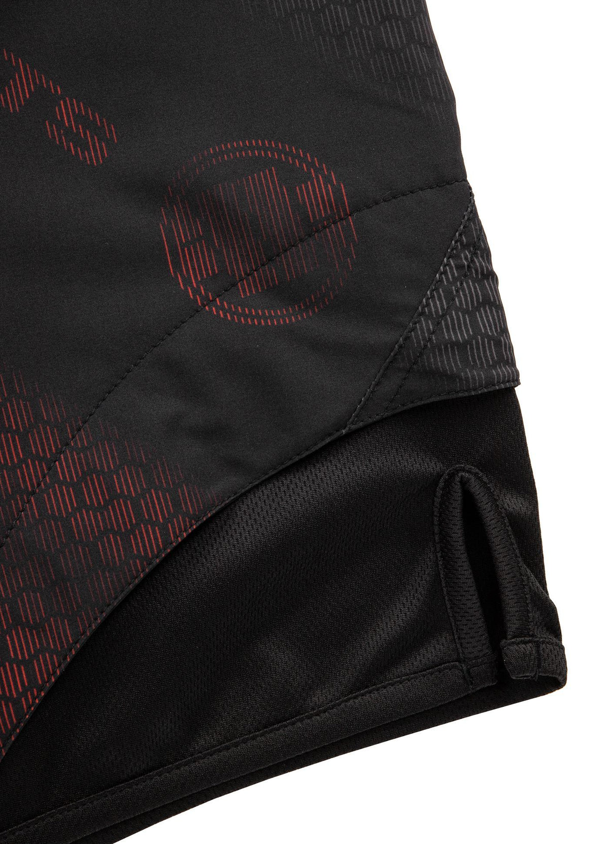 Fight Shorts Jet Mesh New Raster