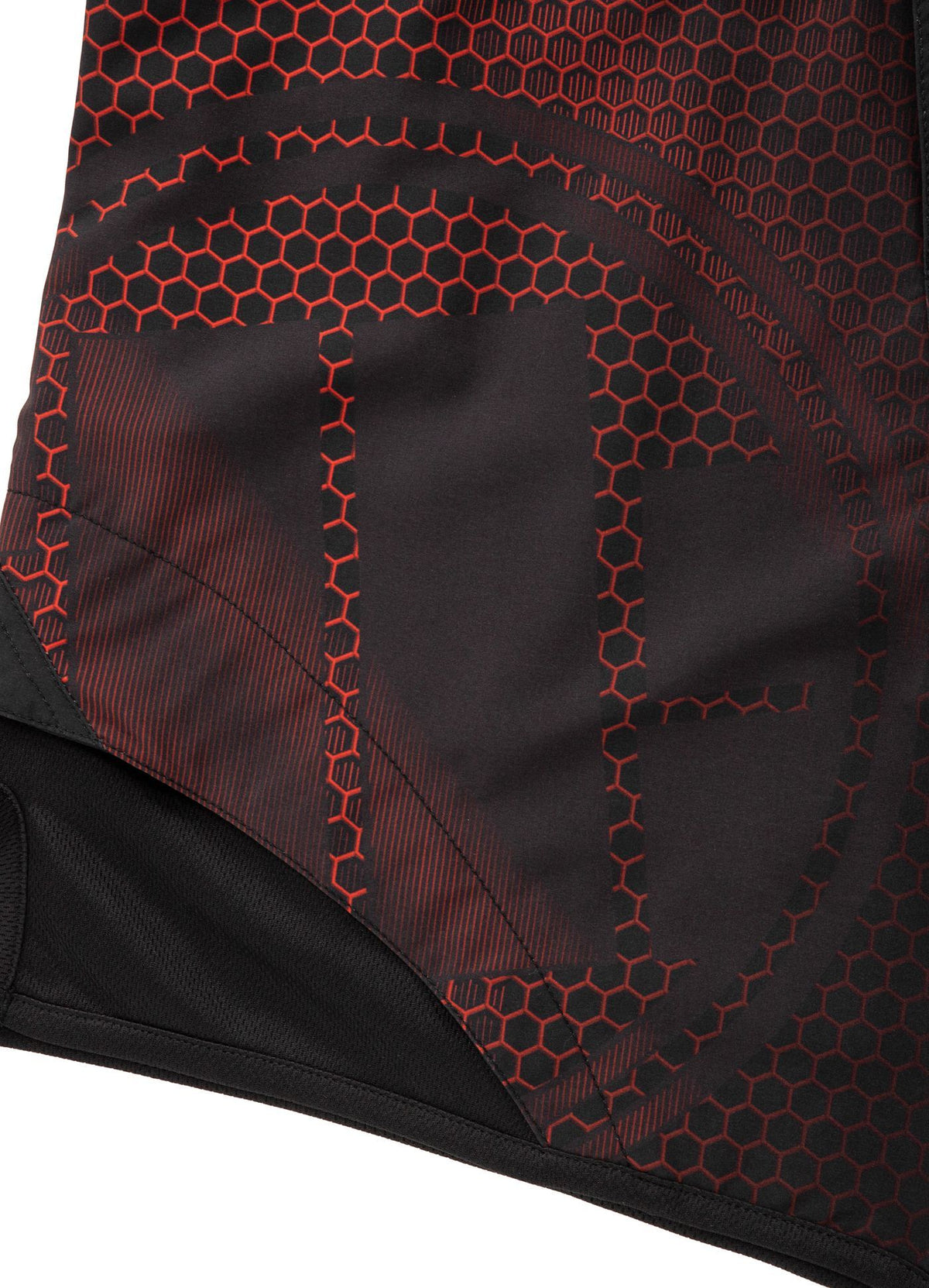 Fight Shorts Jet Mesh New Raster