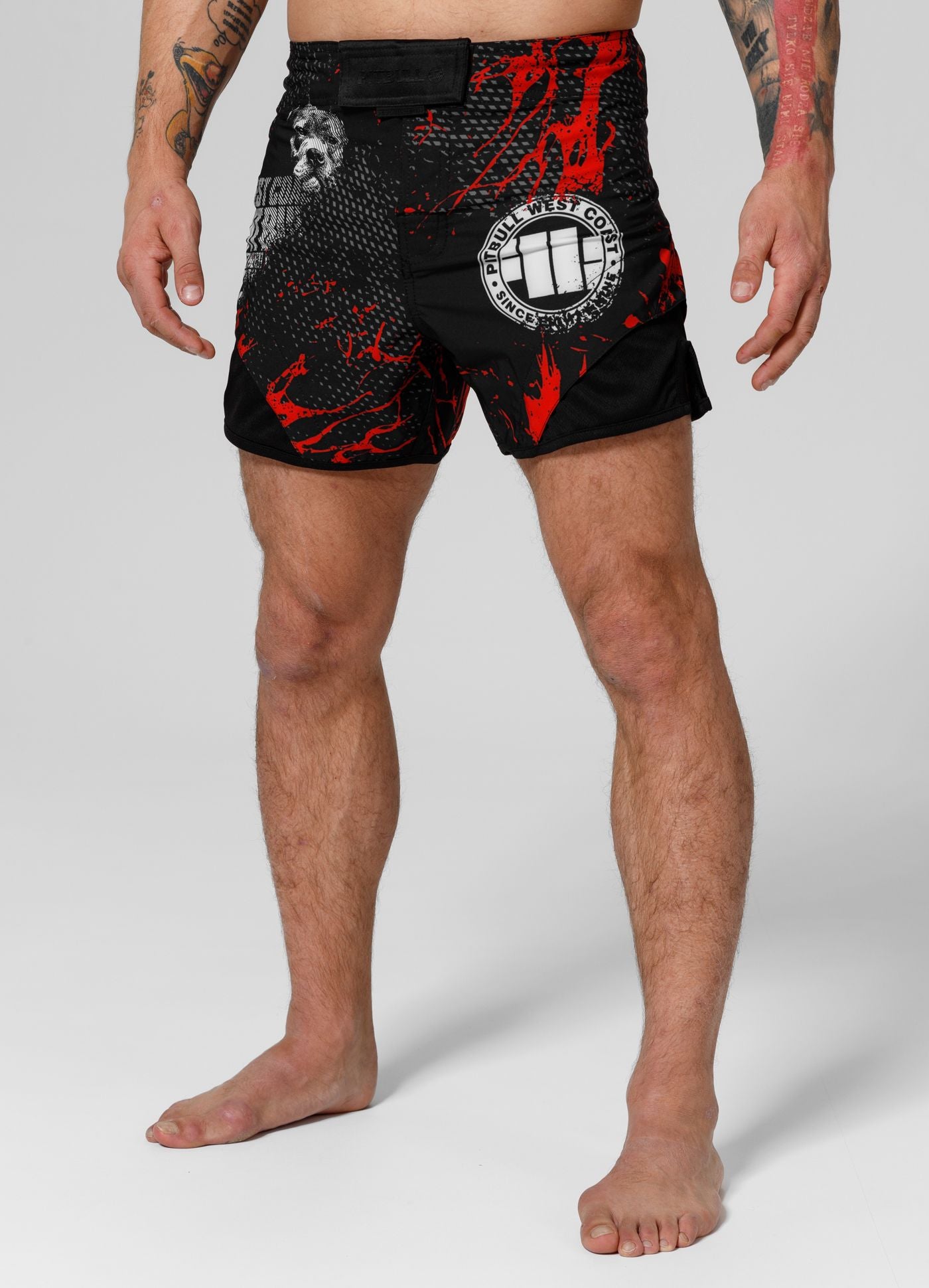 Training shorts Jet Mesh Performance Pro plus Blood Dog II