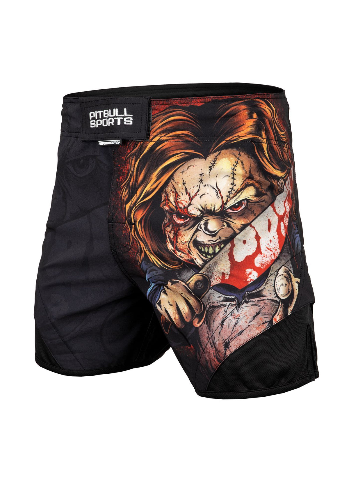 Fight Shorts Jet Mesh Wanna Play Games