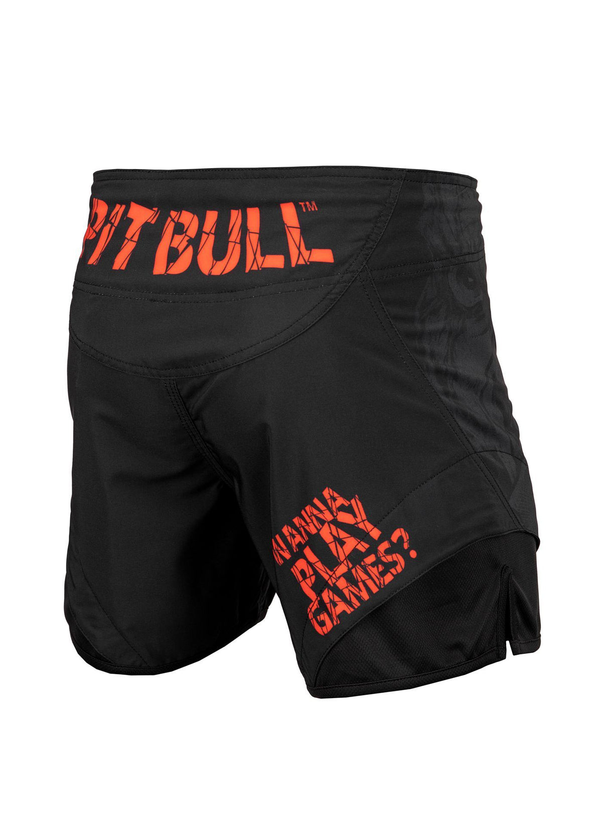Fight Shorts Jet Mesh Wanna Play Games