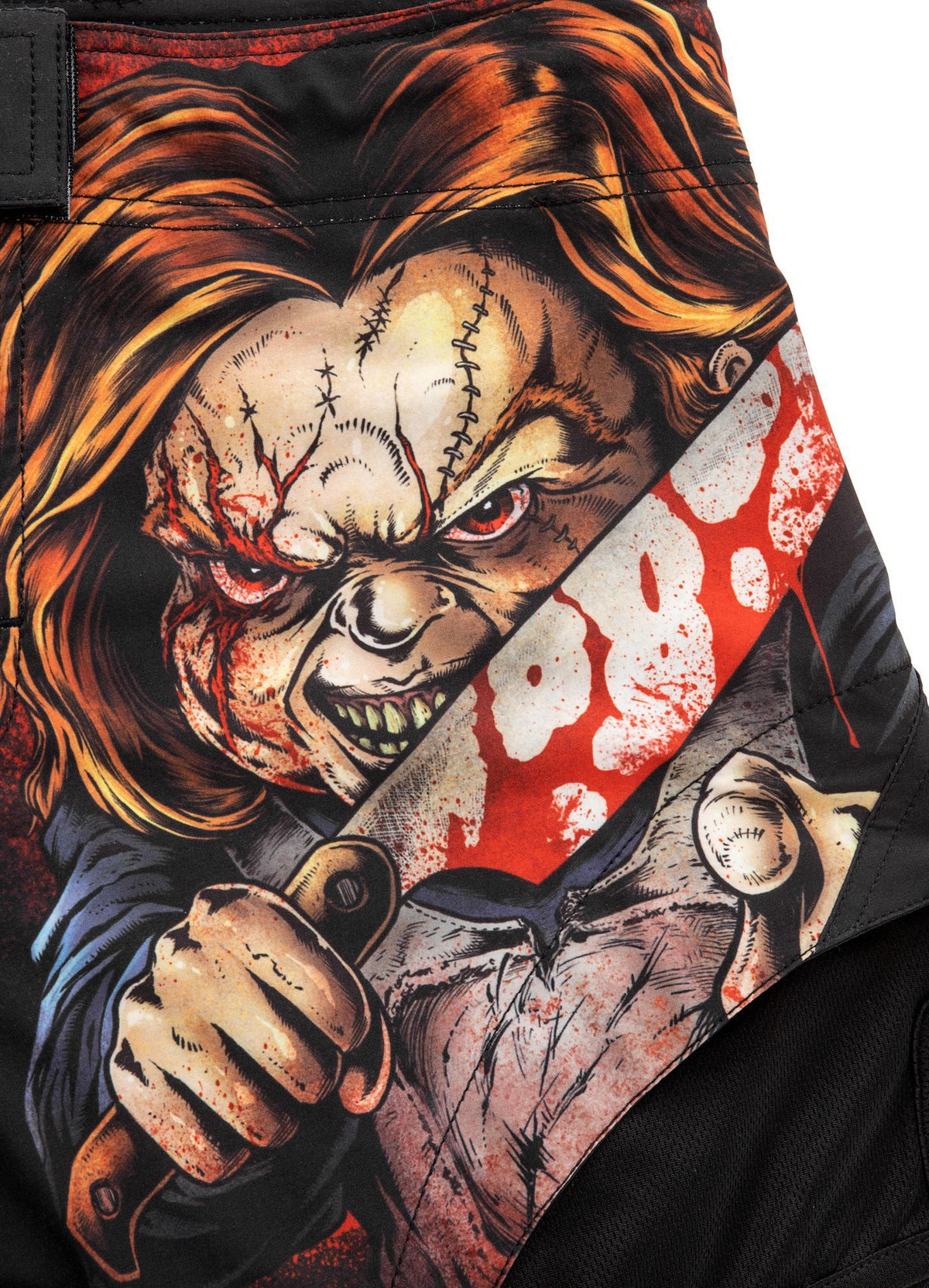 Fight Shorts Jet Mesh Wanna Play Games