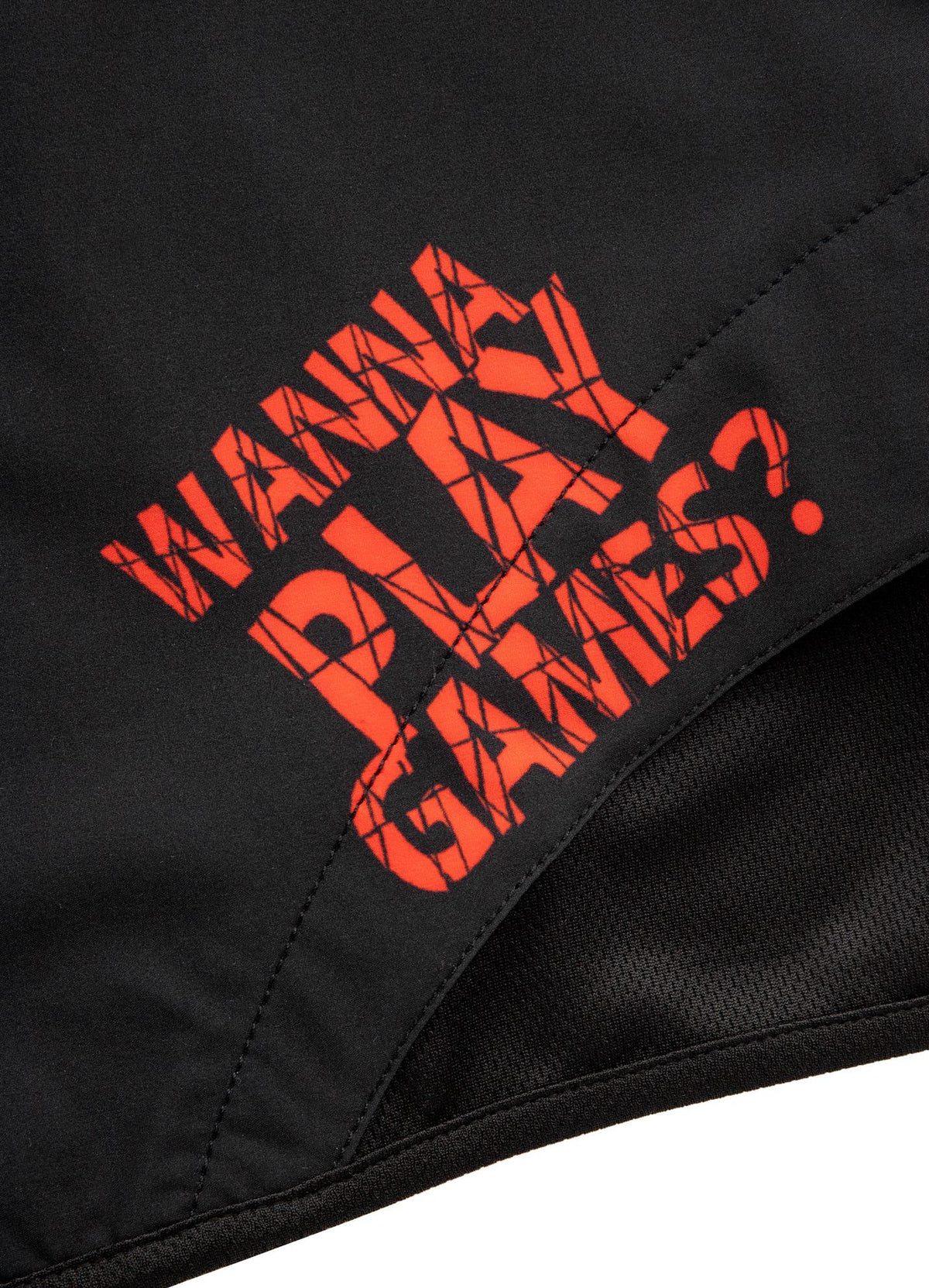 Fight Shorts Jet Mesh Wanna Play Games