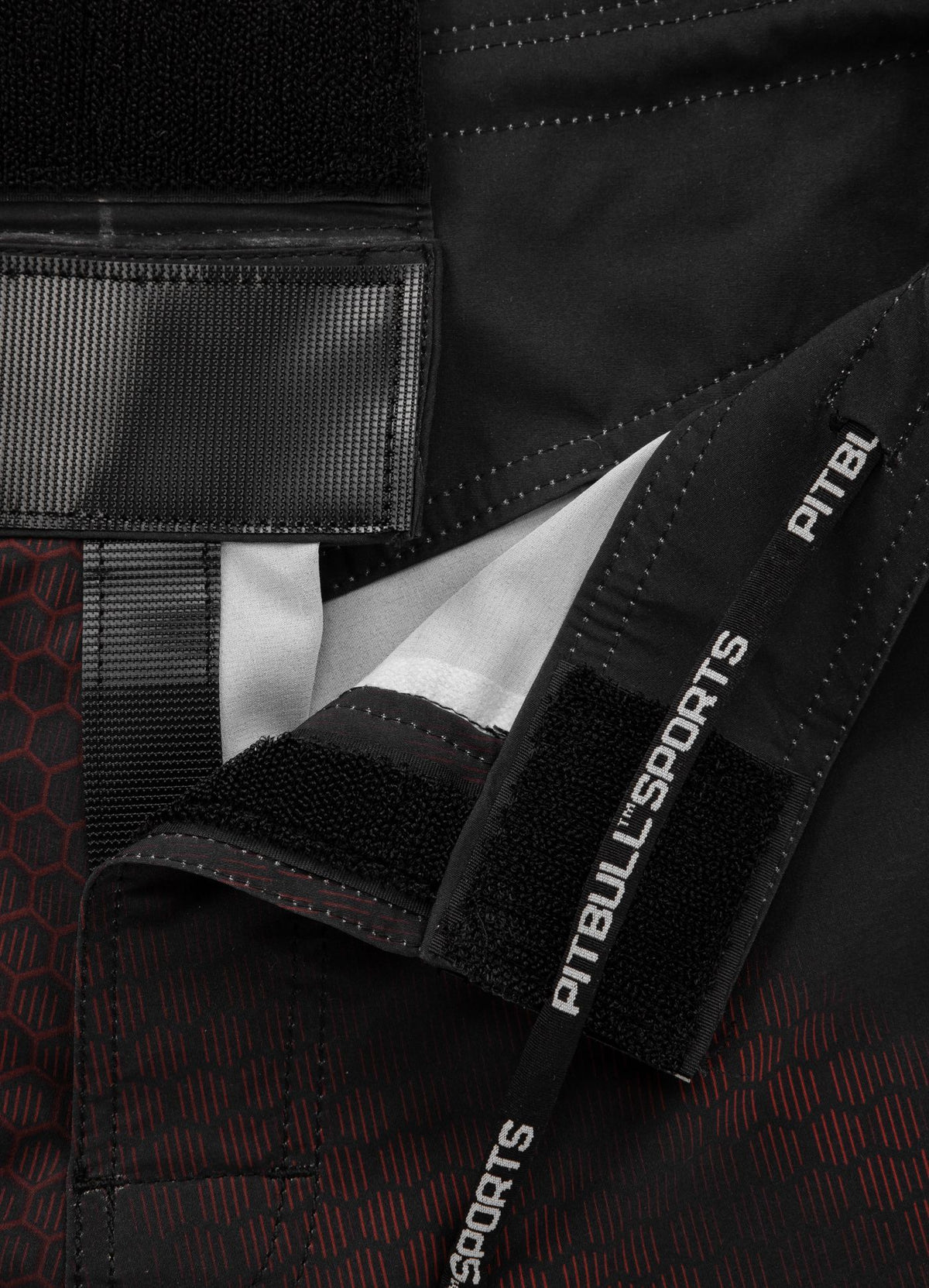 Fight Shorts Mesh New Raster