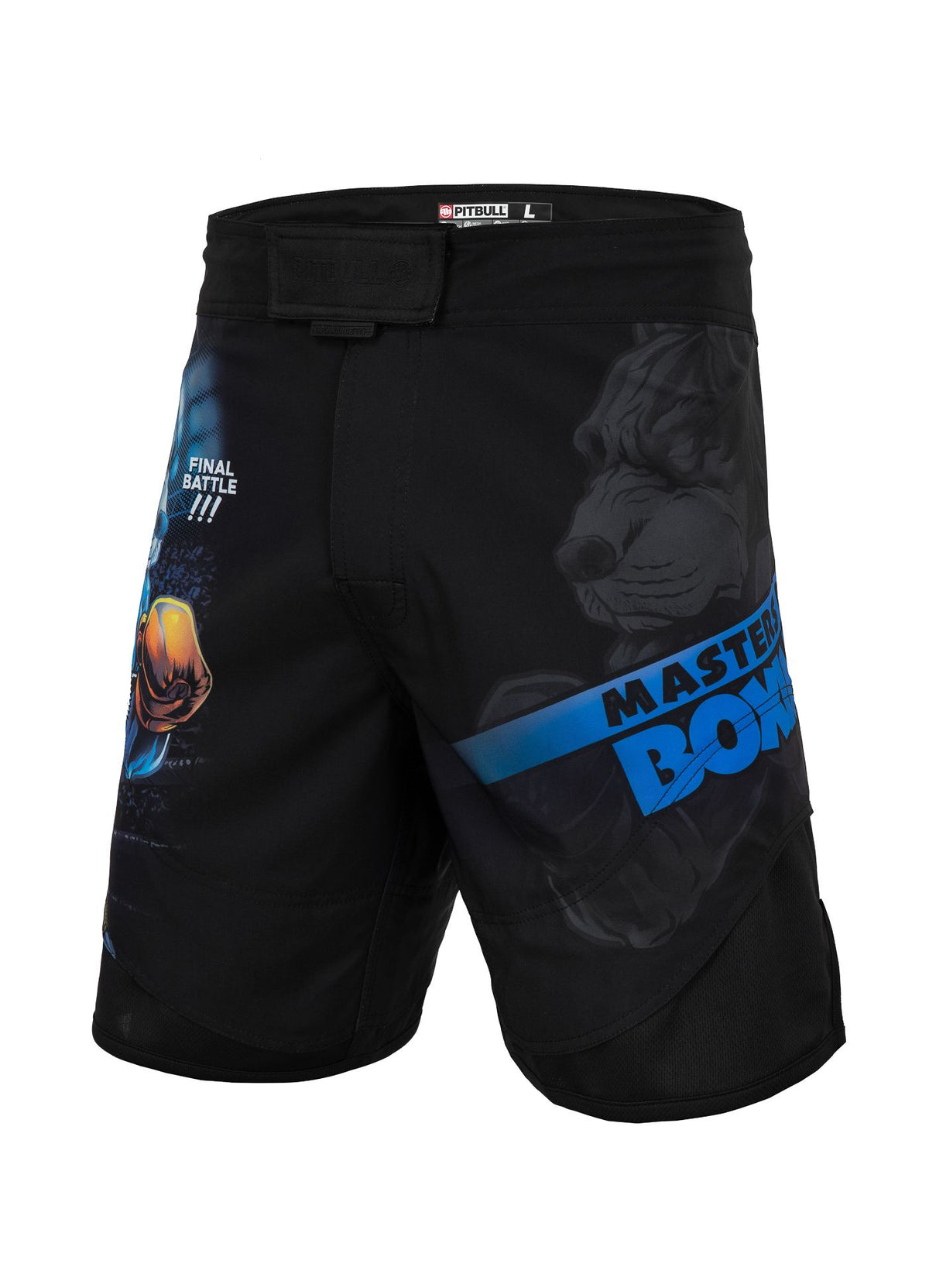 Training shorts Mesh Performance Pro plus Masters of Boxing Hilltop