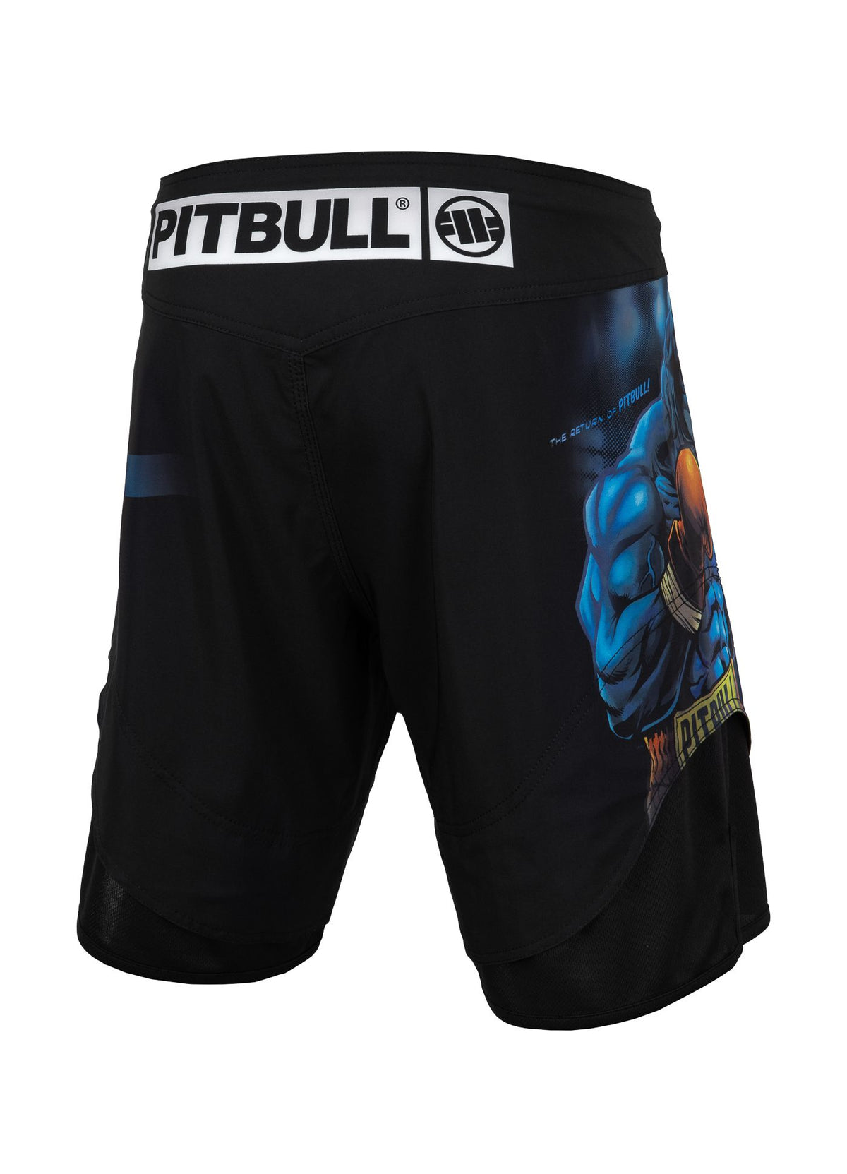 Training shorts Mesh Performance Pro plus Masters of Boxing Hilltop