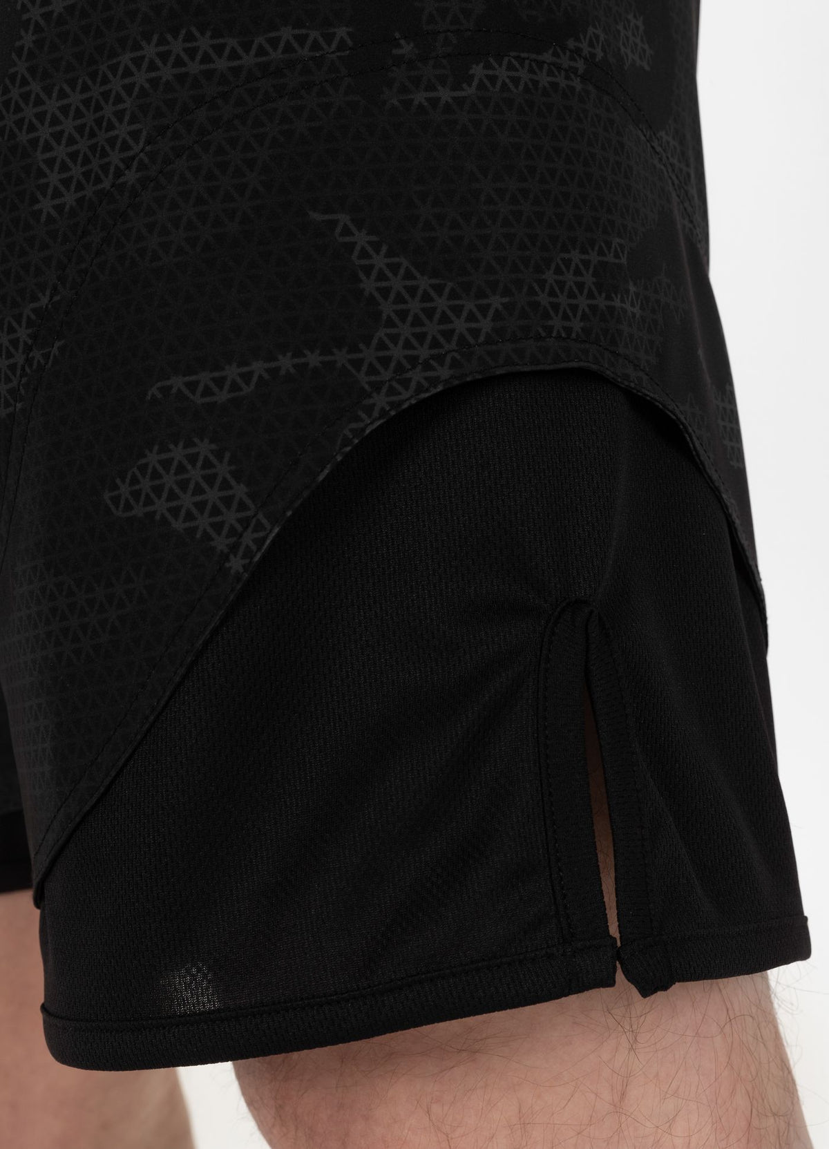 Training shorts Mesh Performance Pro plus Net Camo II