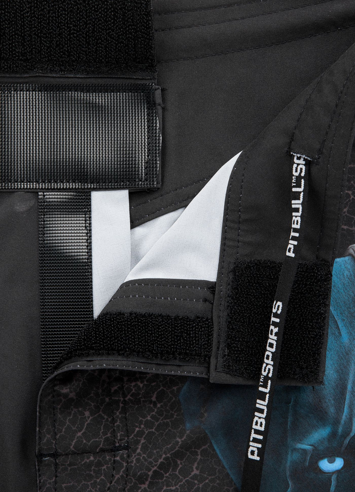 Fight Shorts Mesh Skull Dog