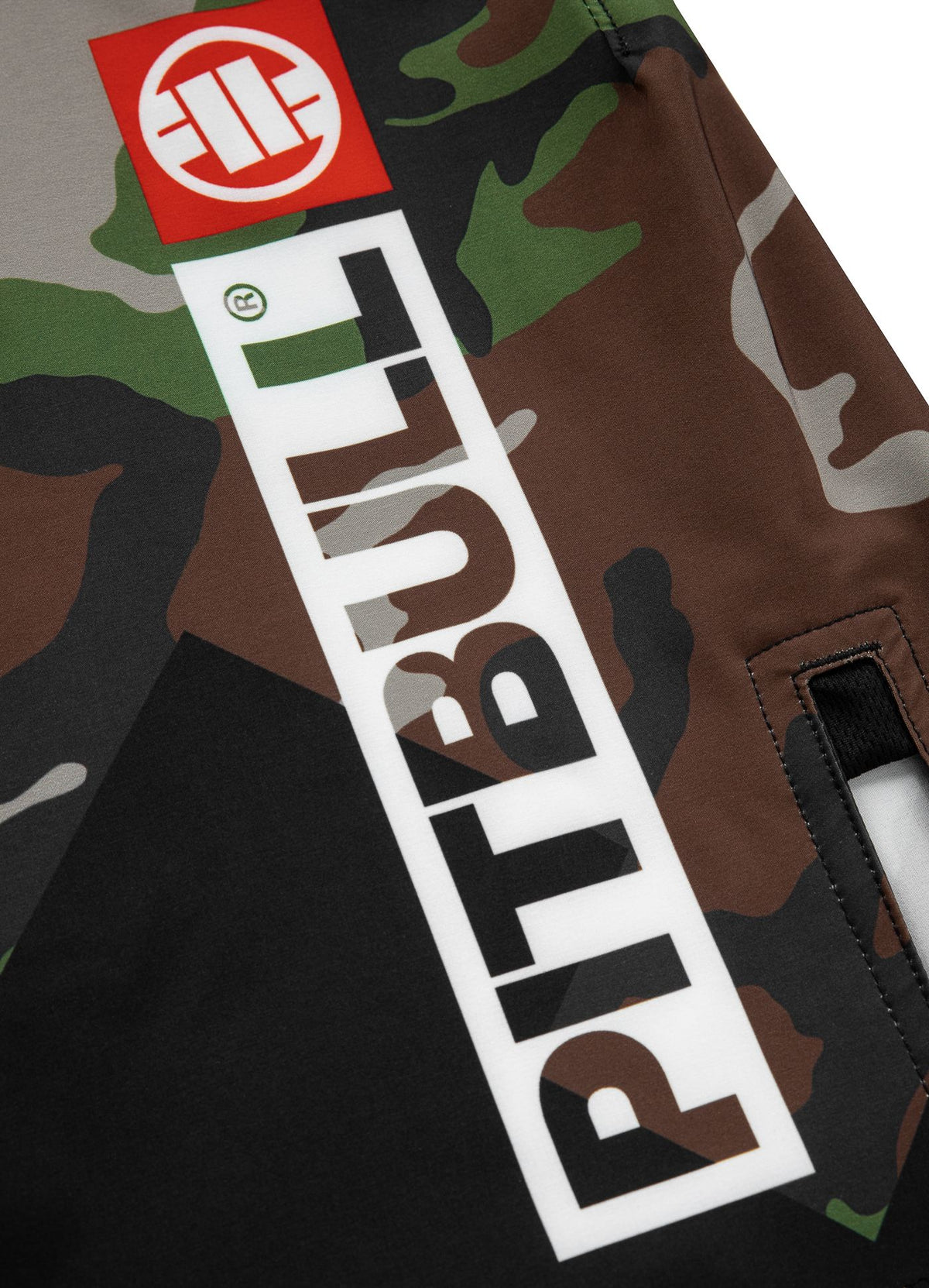 Training shorts Performance Pro plus Cross Camo