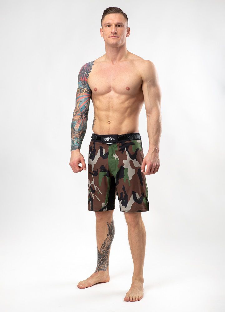 Training shorts Performance Pro plus Woodland Camo