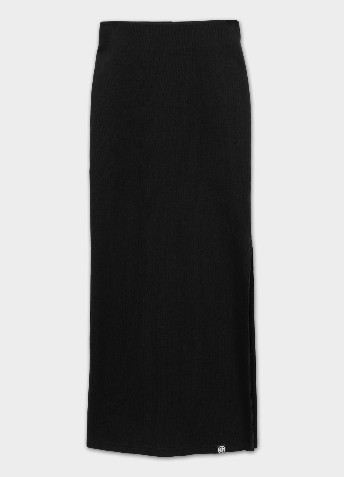 Women's Maxi skirt Rib - Black