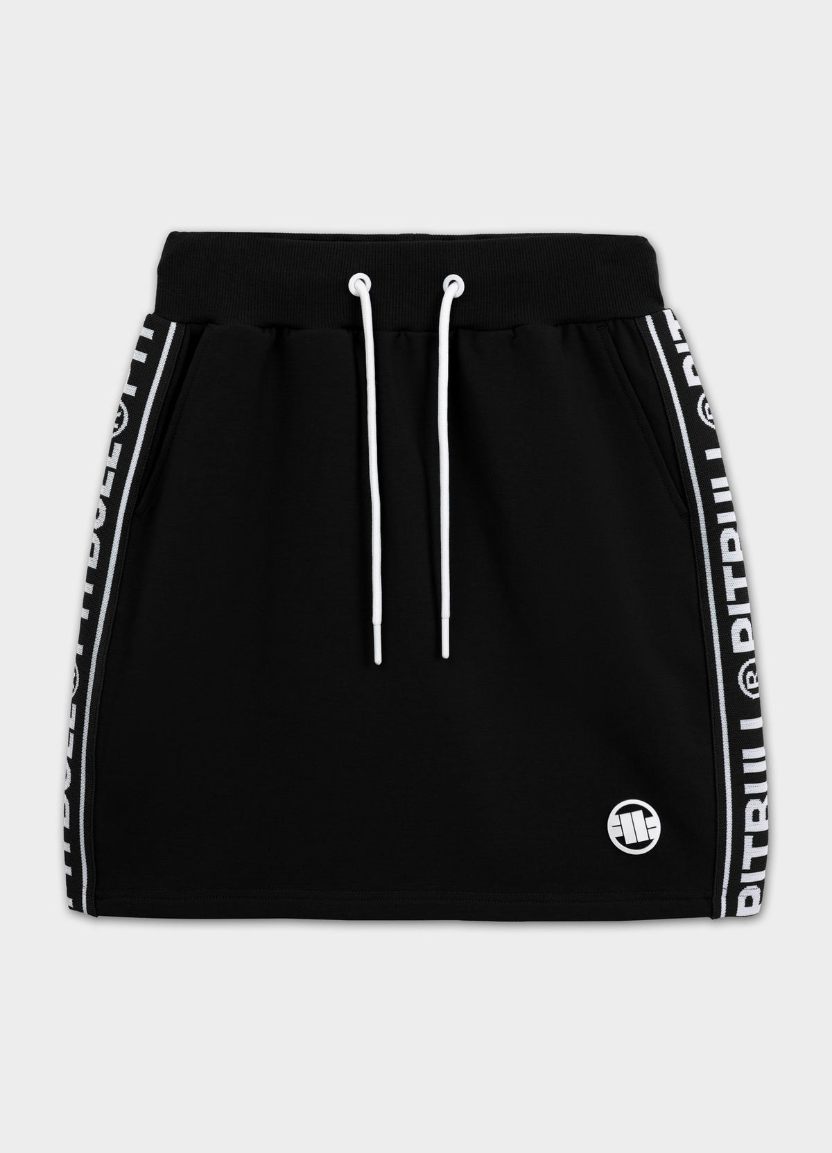 Women's skirt French Terry REGATTA - Black