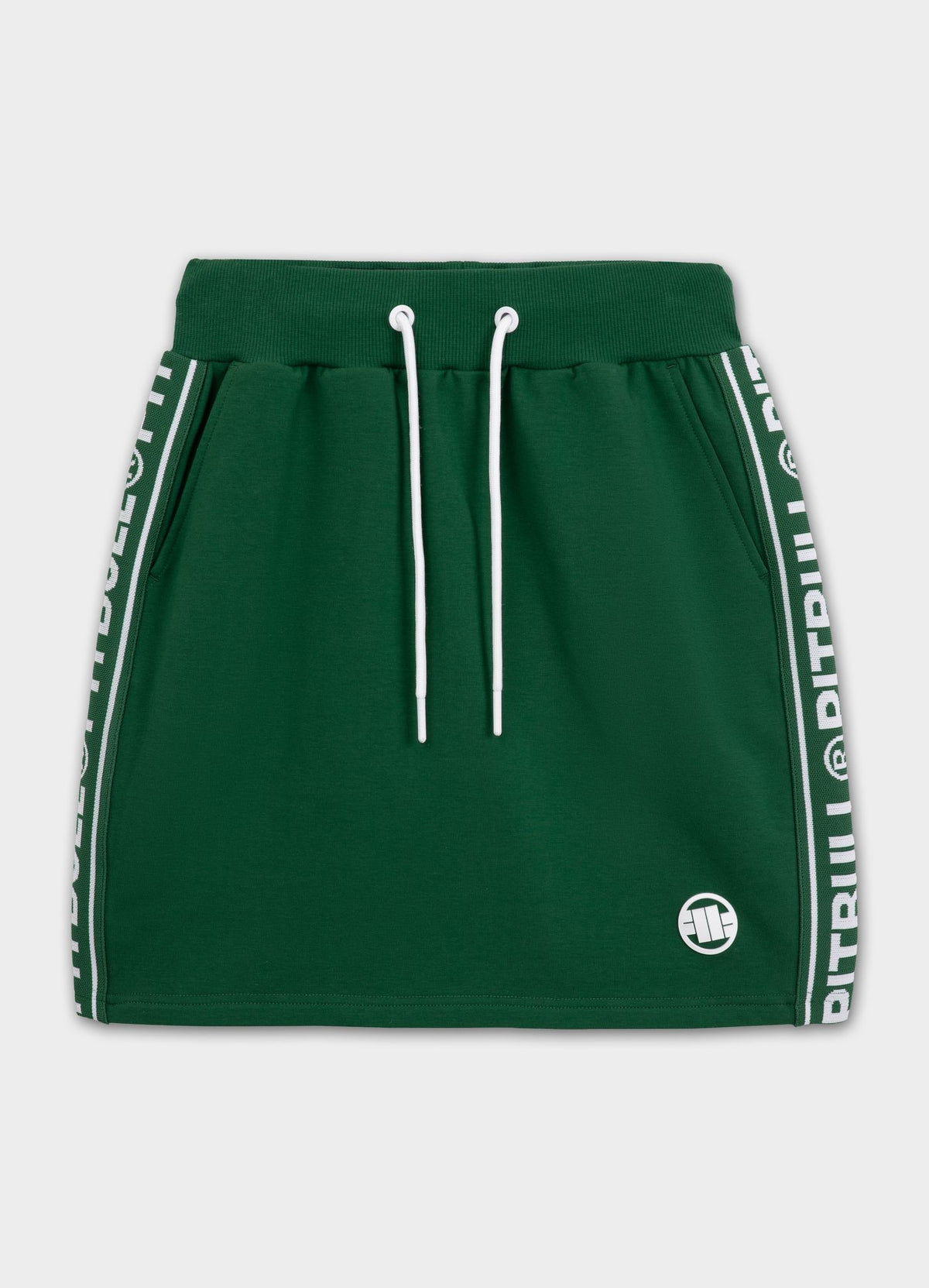 Women's skirt French Terry REGATTA - Dark green