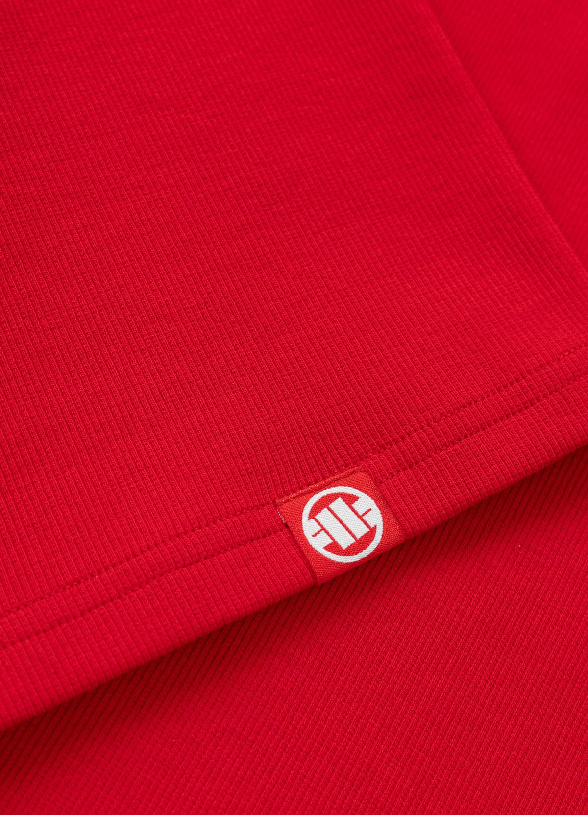 Women's Mini skirt Rib - Red