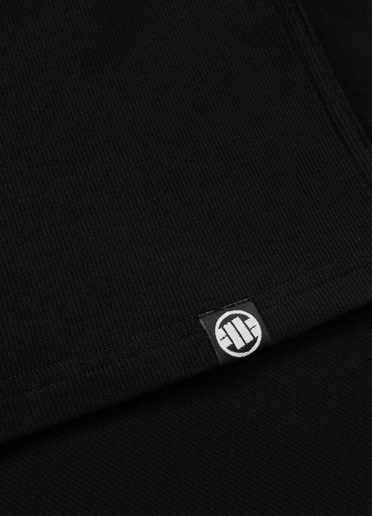 Women's Mini skirt Rib - Black