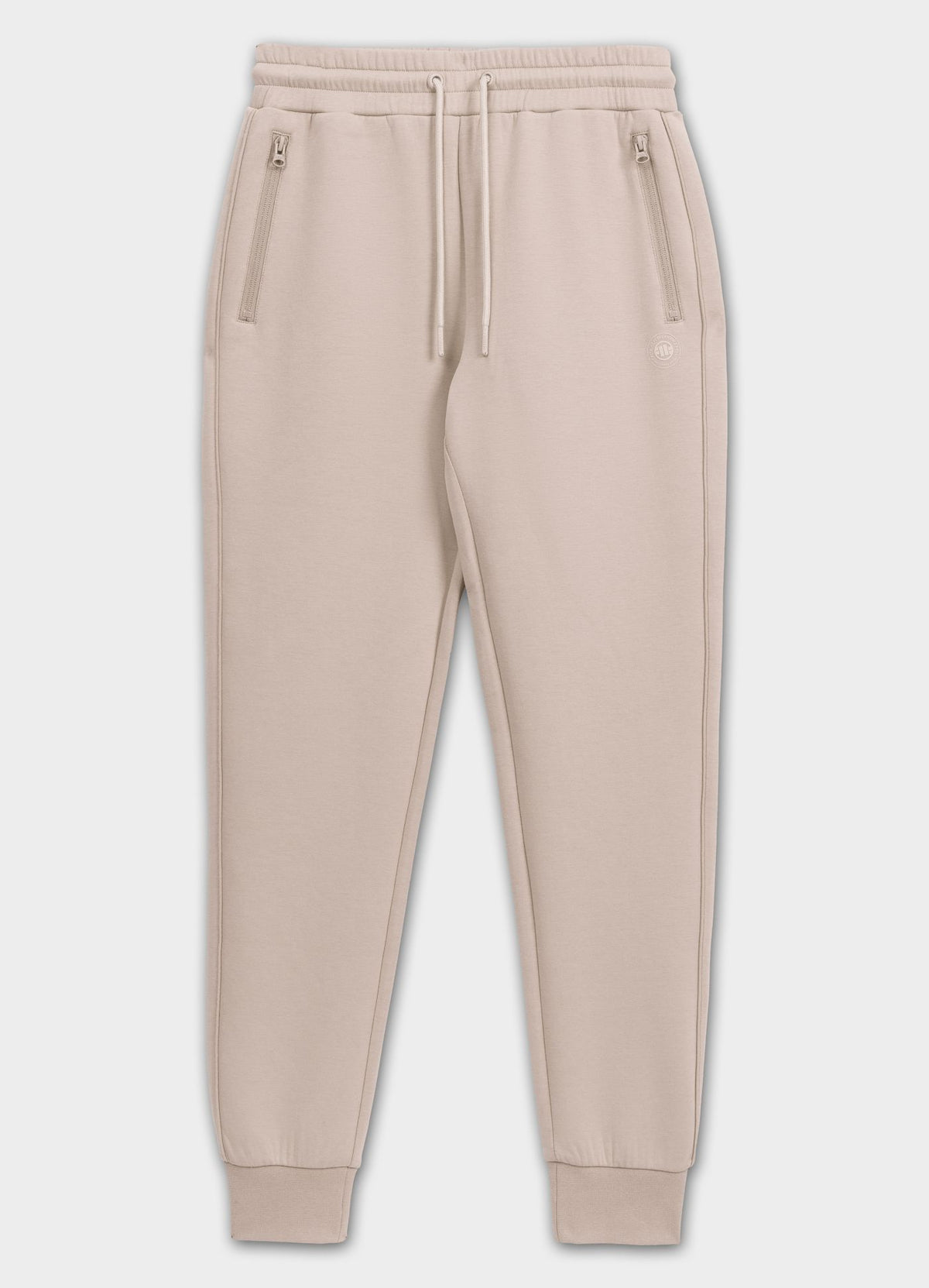 Women&#39;s sweatpants DISCOVERY - Sand