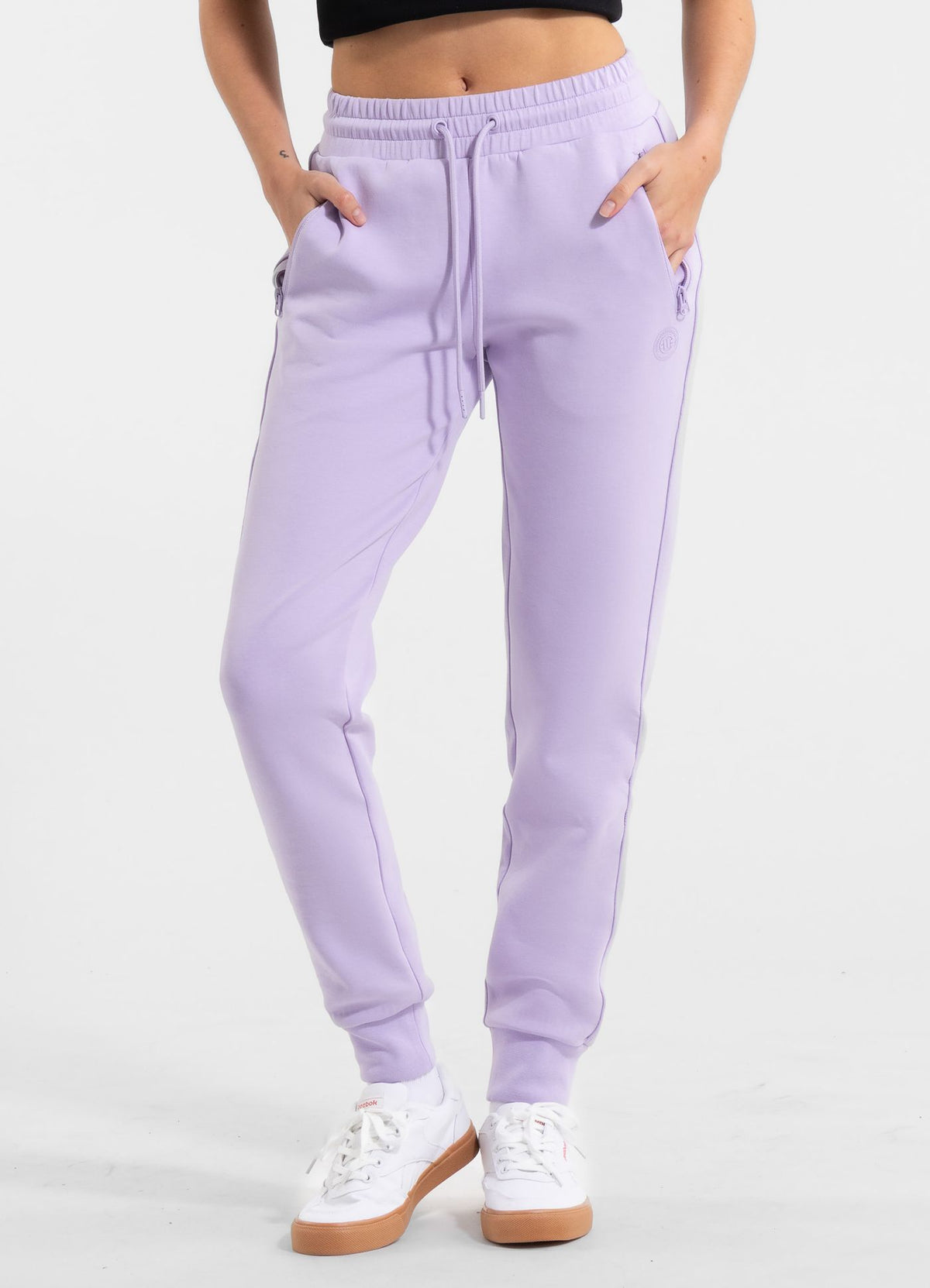 Women&#39;s sweatpants DISCOVERY - Lilac