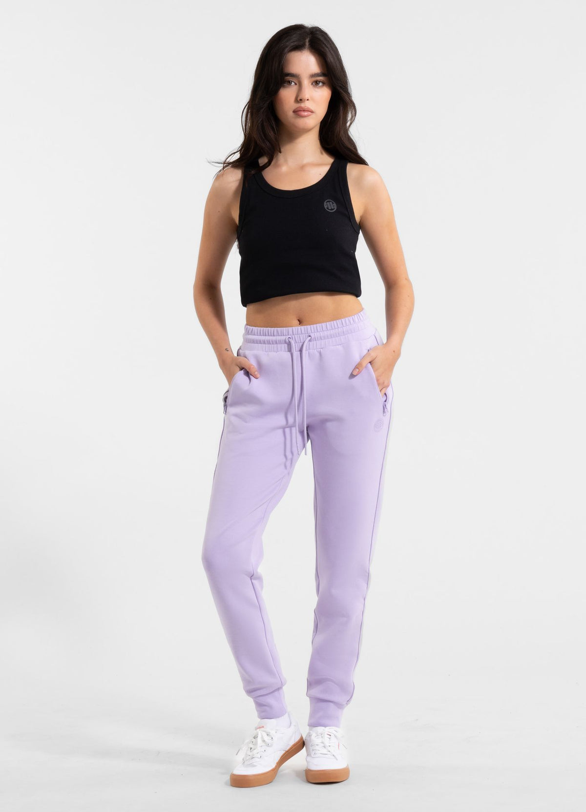 Women&#39;s sweatpants DISCOVERY - Lilac