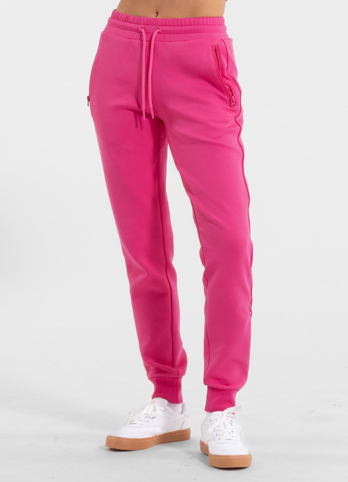 Women&#39;s sweatpants DISCOVERY - Raspberry
