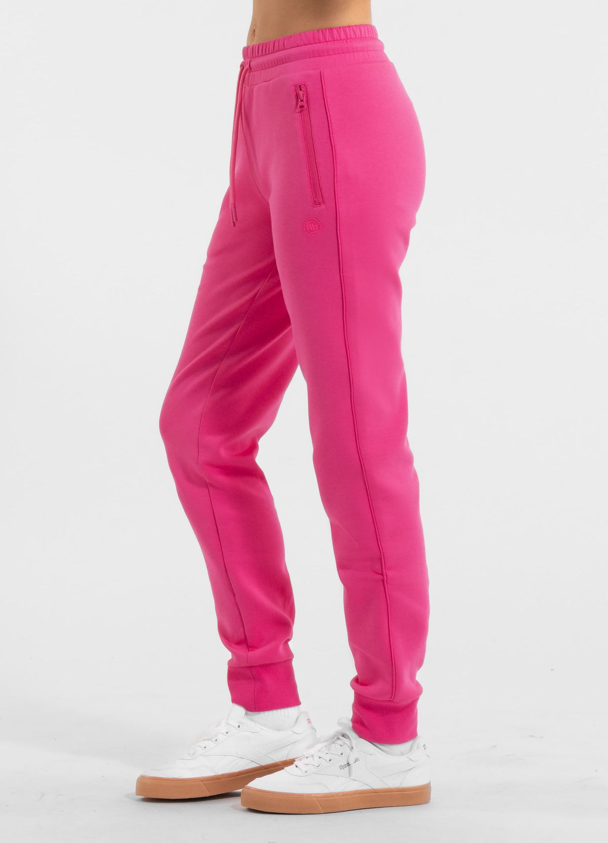 Women&#39;s sweatpants DISCOVERY - Raspberry