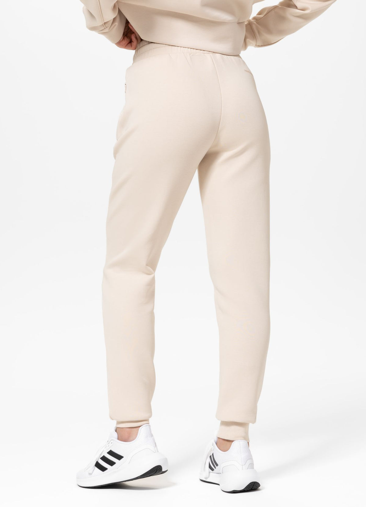 Women&#39;s sweatpants DISCOVERY - Sand