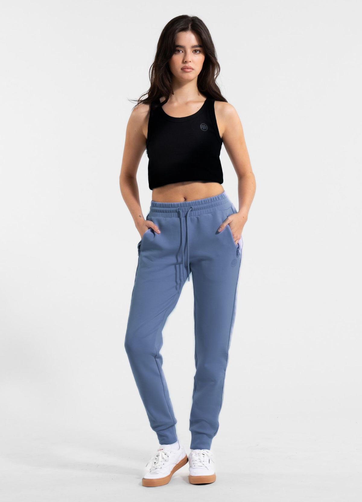 Women's sweatpants DISCOVERY - Blue