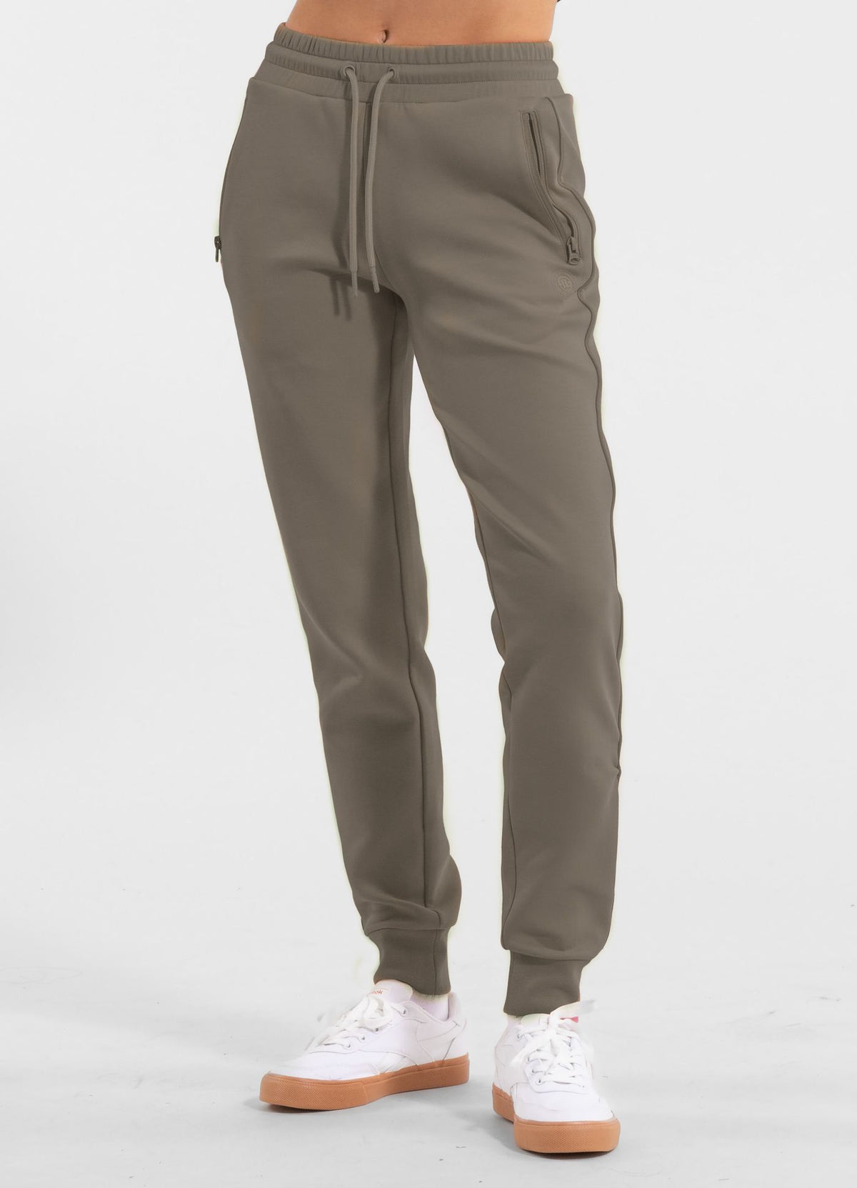 Women's Sweatpants DISCOVERY - Brown