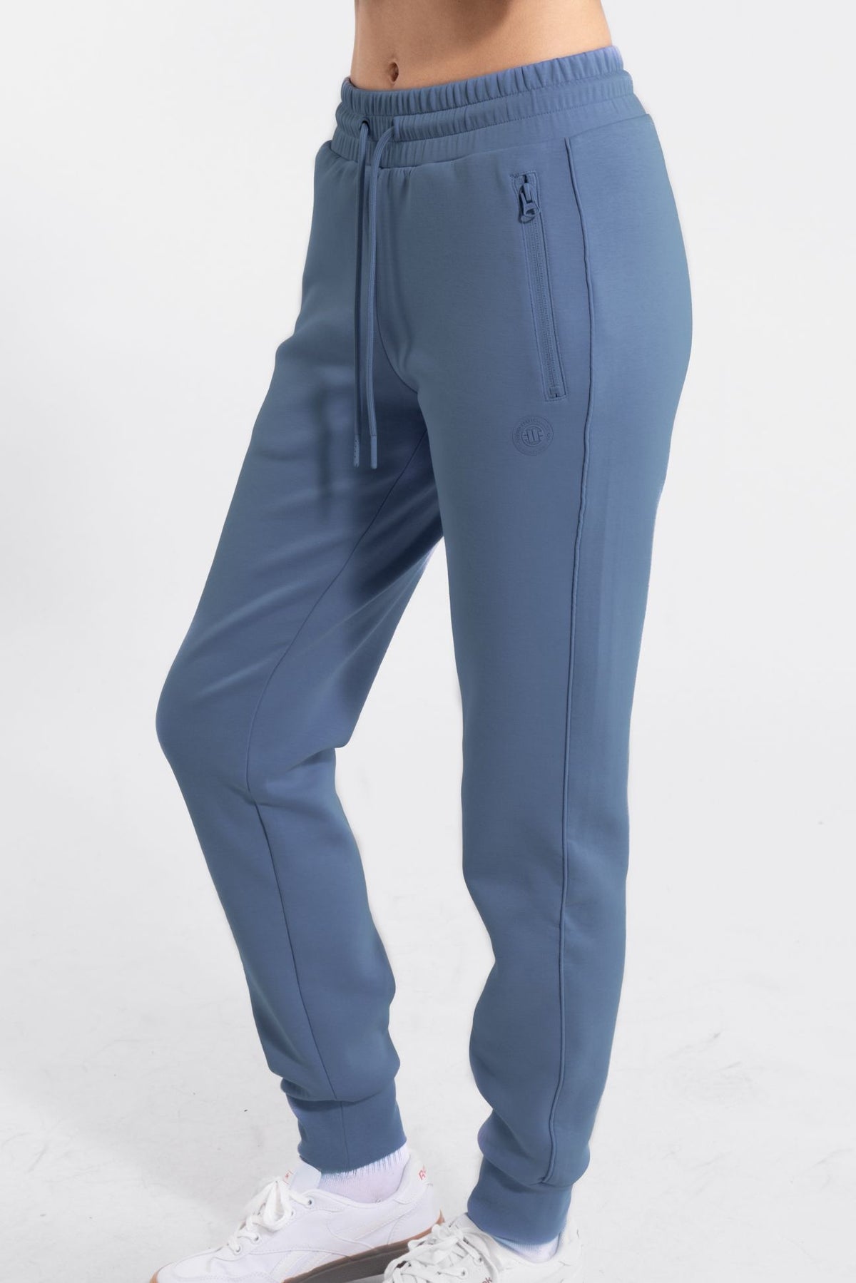 Women's sweatpants DISCOVERY - Blue