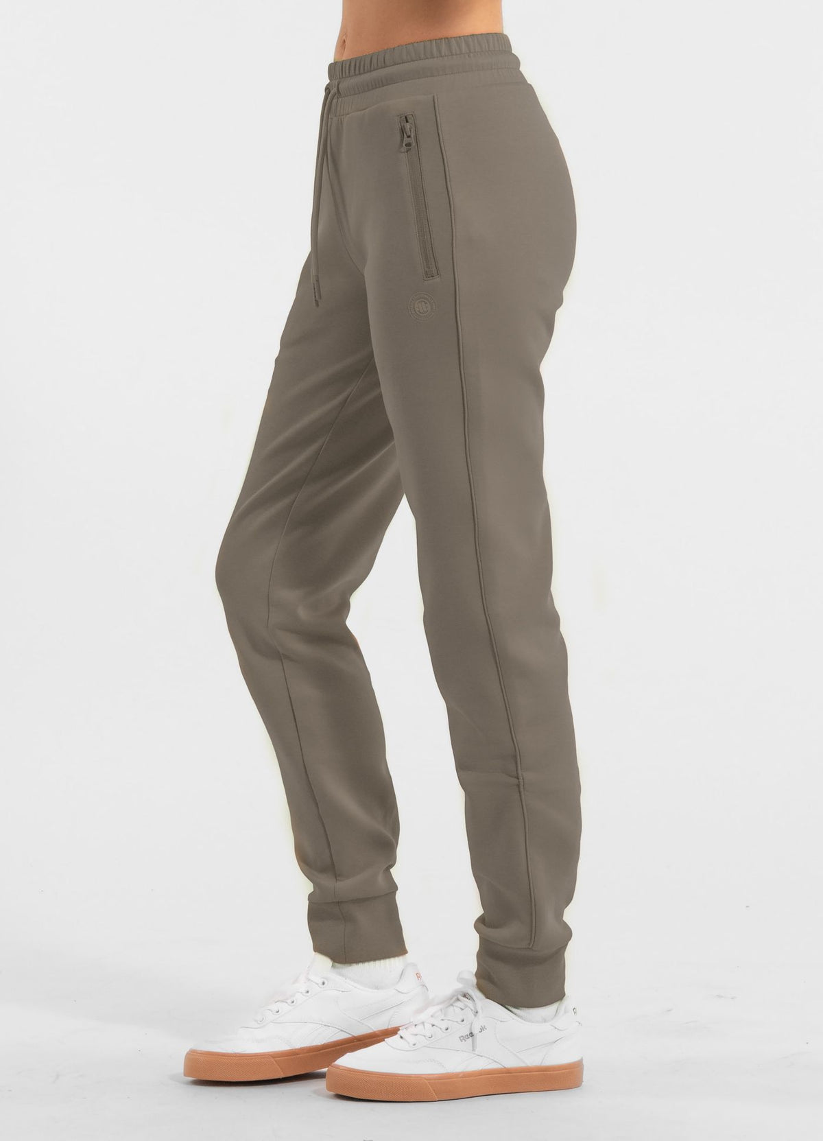 Women's Sweatpants DISCOVERY - Brown