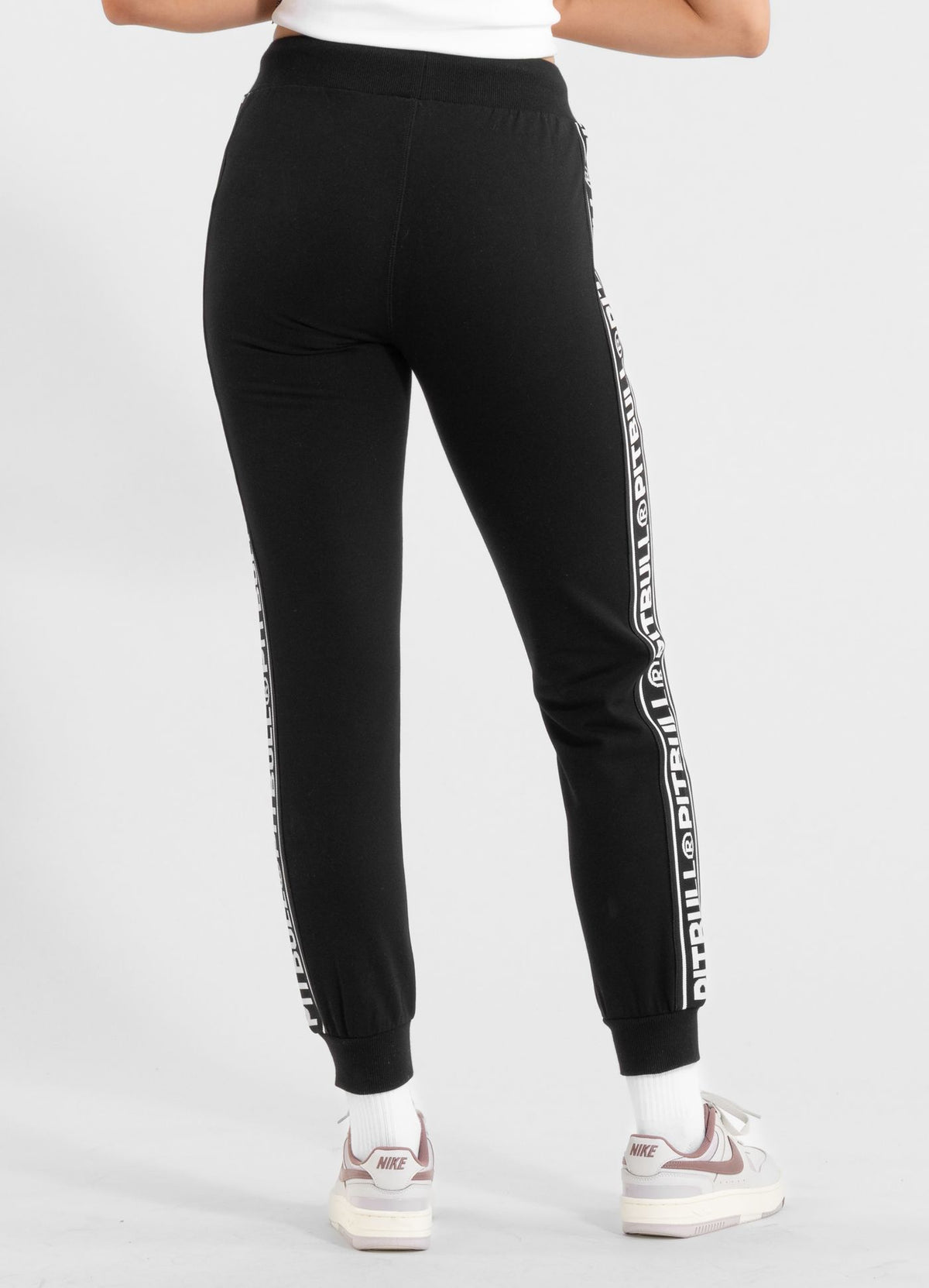 Women&#39;s sweatpants French Terry Judith - Black