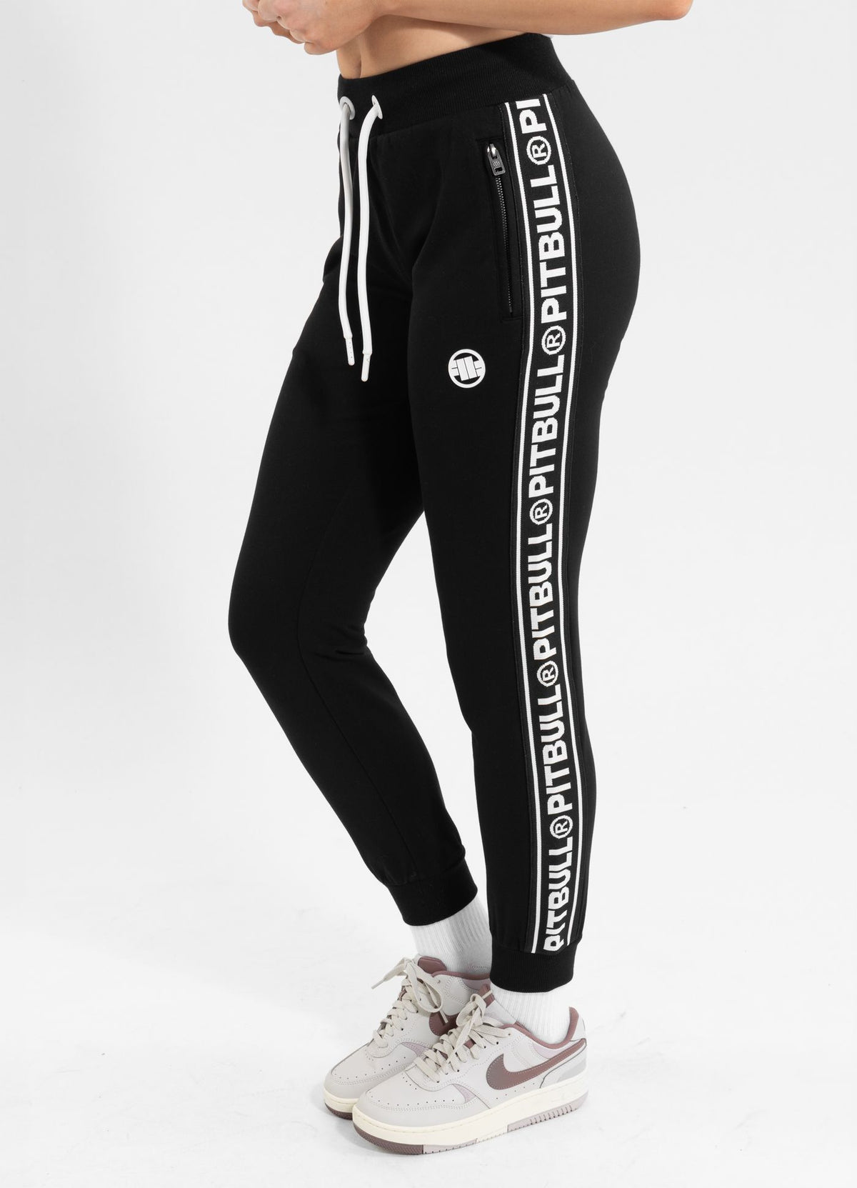 Women&#39;s sweatpants French Terry Judith - Black