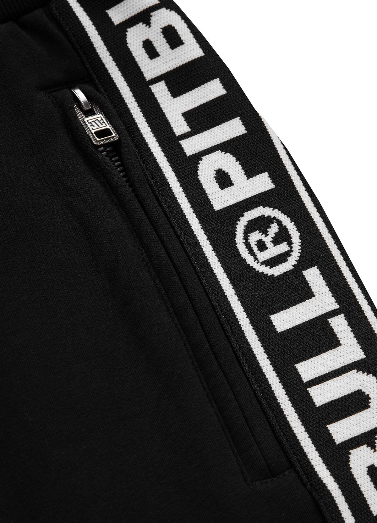 Women&#39;s sweatpants French Terry Judith - Black