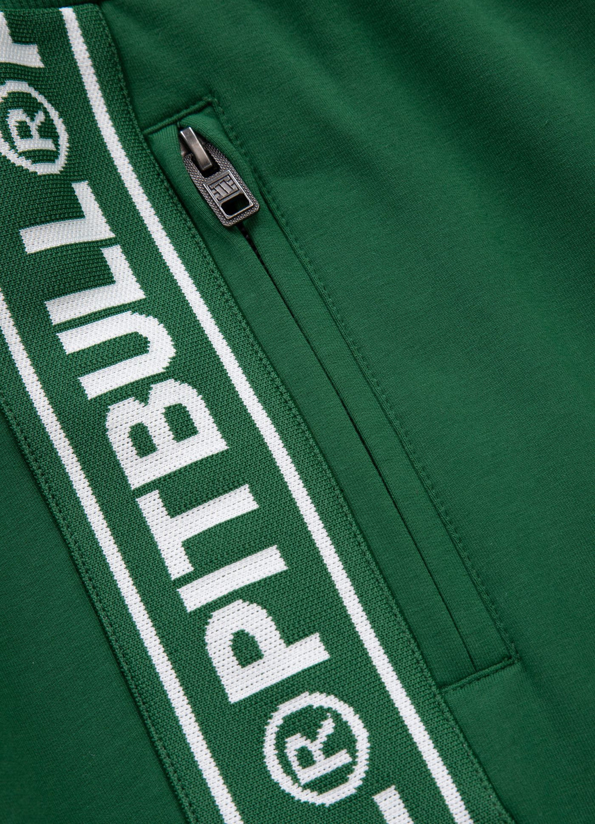 Women&#39;s sweatpants French Terry JUDITH - Dark green