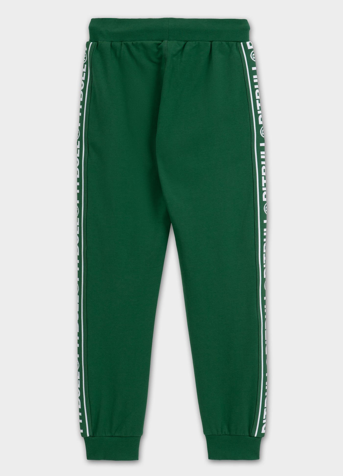Women&#39;s sweatpants French Terry JUDITH - Dark green